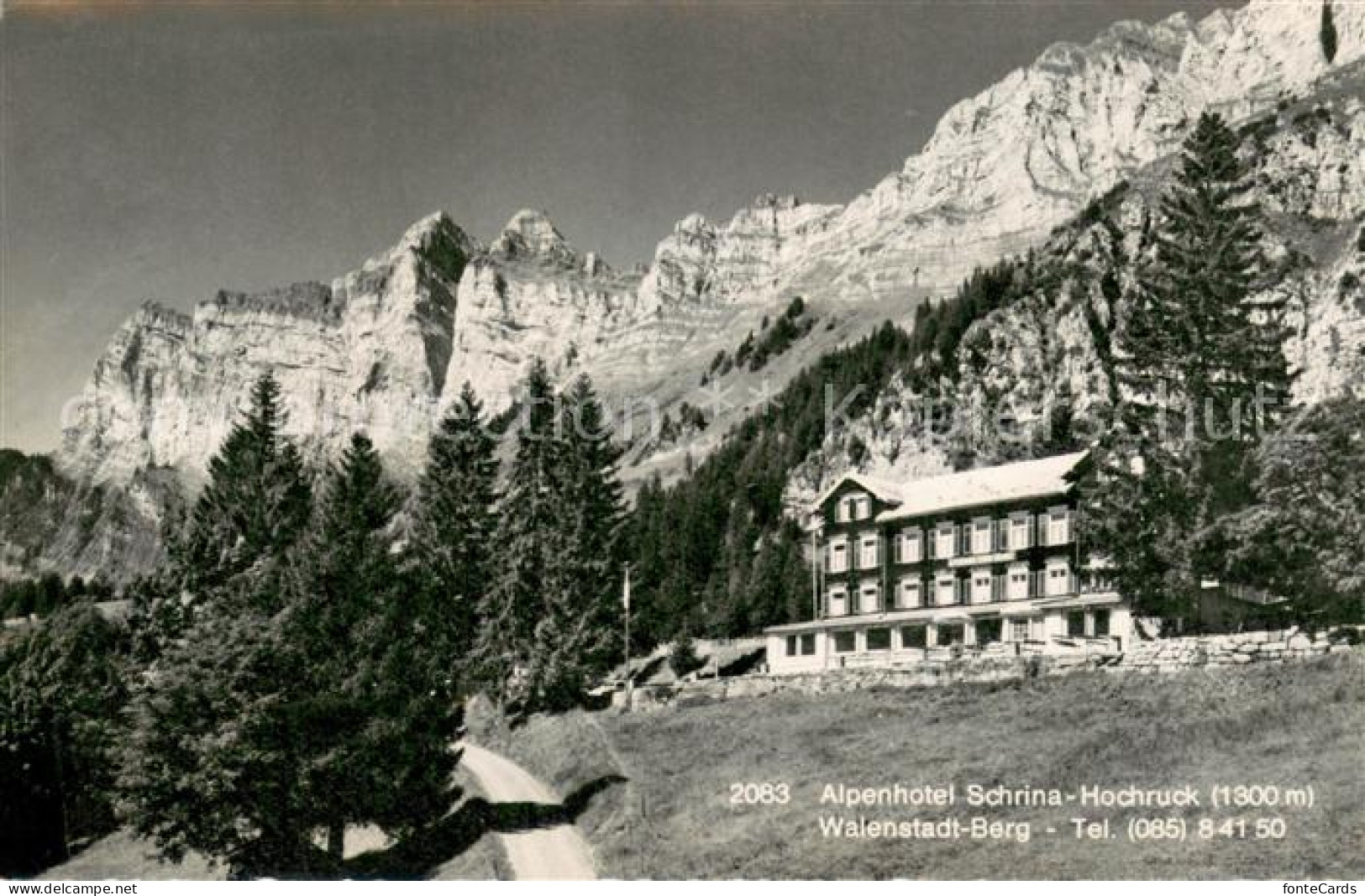 13718487 Walenstadtberg Alpenhotel Schrina Hochruck Walenstadtberg - Other & Unclassified