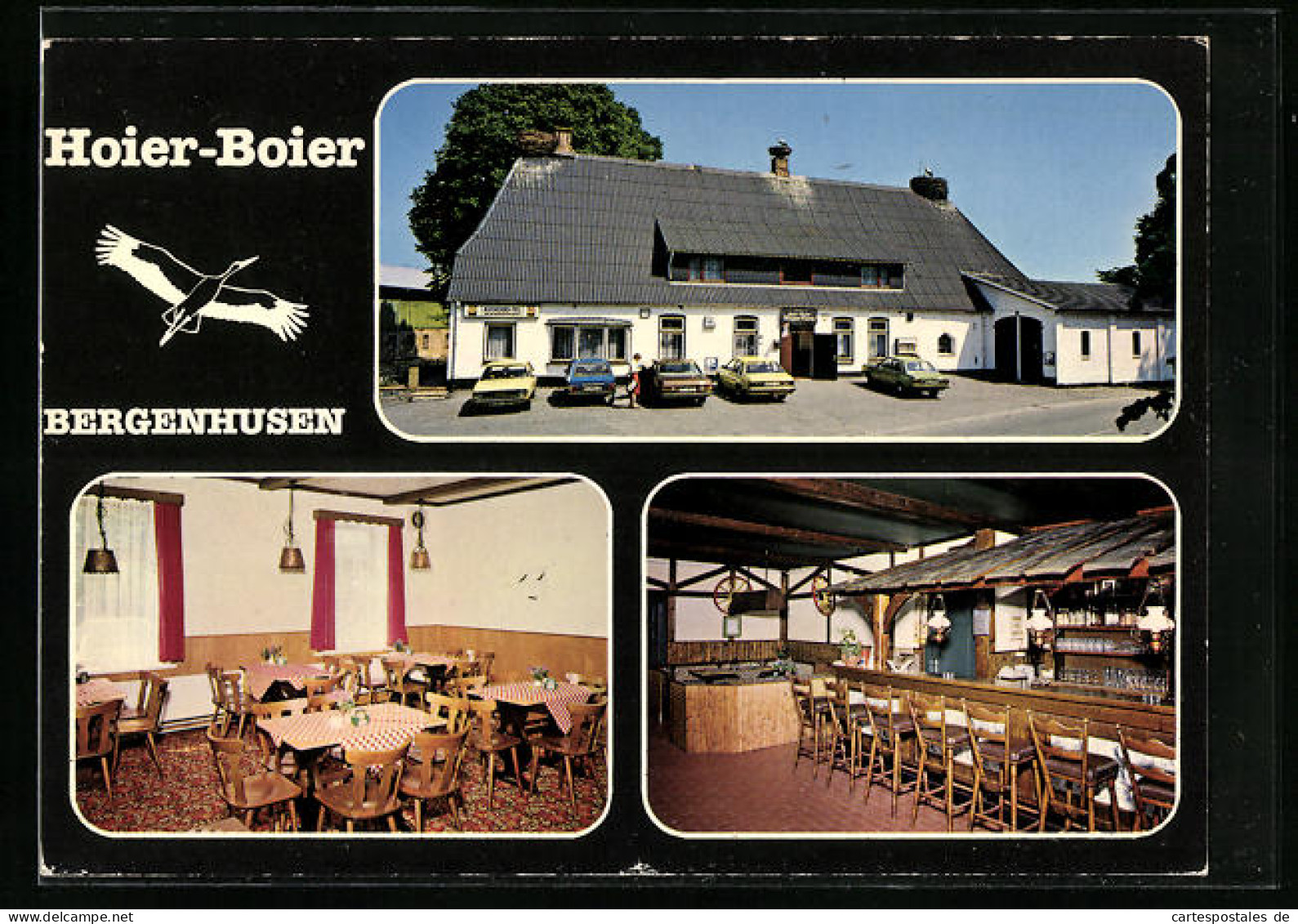 AK Bergenhusen, Gasthof Hoier-Boier  - Other & Unclassified