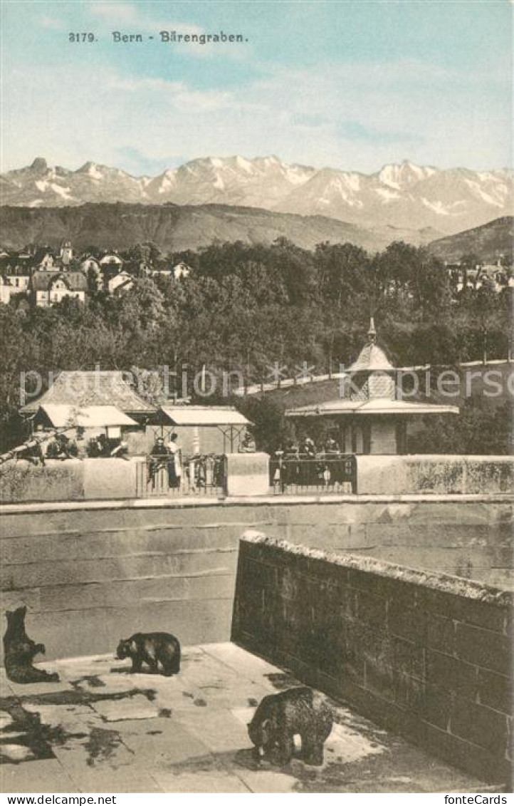 13718369 Bern BE Baerengraben Alpenblick Bern BE - Sonstige & Ohne Zuordnung