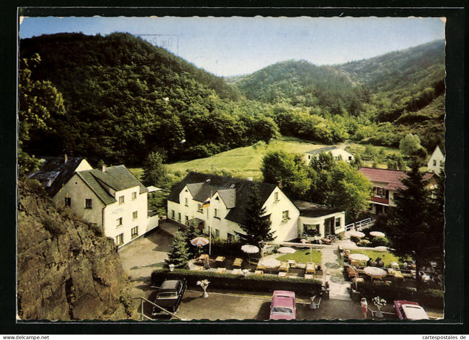 AK Mayen /Eifel, Hotel Riedener Mühle  - Mayen