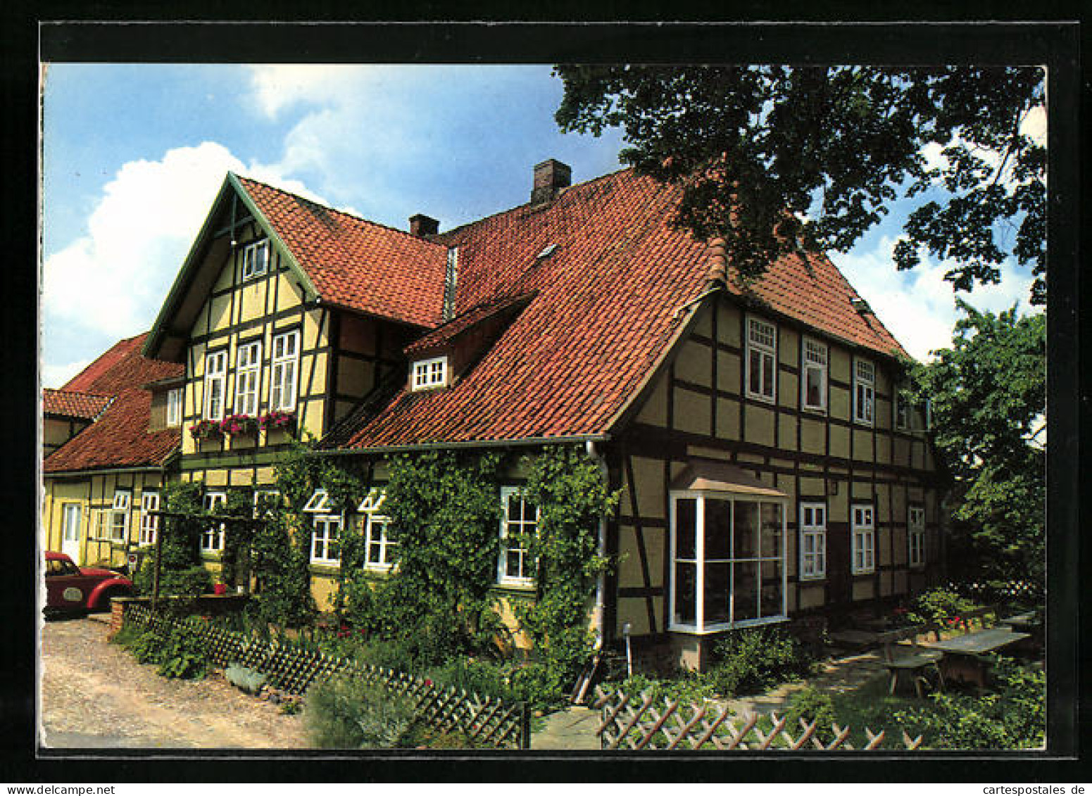 AK Barum /Lüneburger Heide, Gasthof Zum Alten Bauernhaus  - Lüneburg