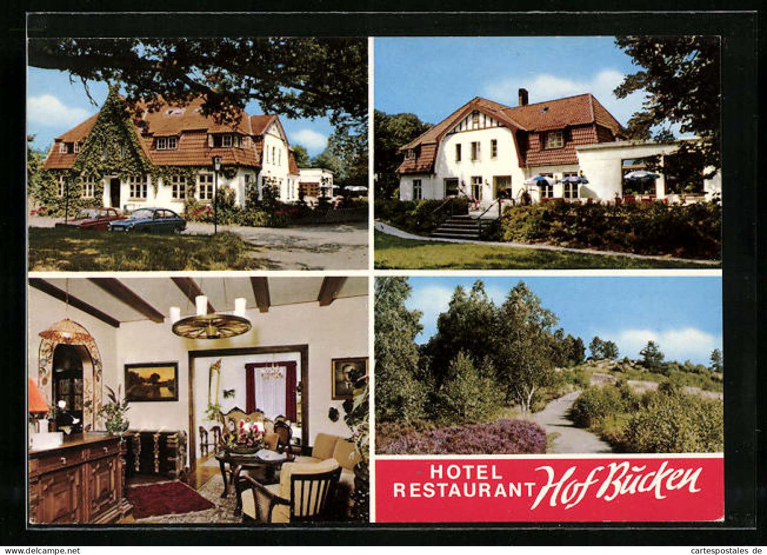 AK Aukrug-Bucken, Hotel-Restaurant Hof-Bucken  - Andere & Zonder Classificatie