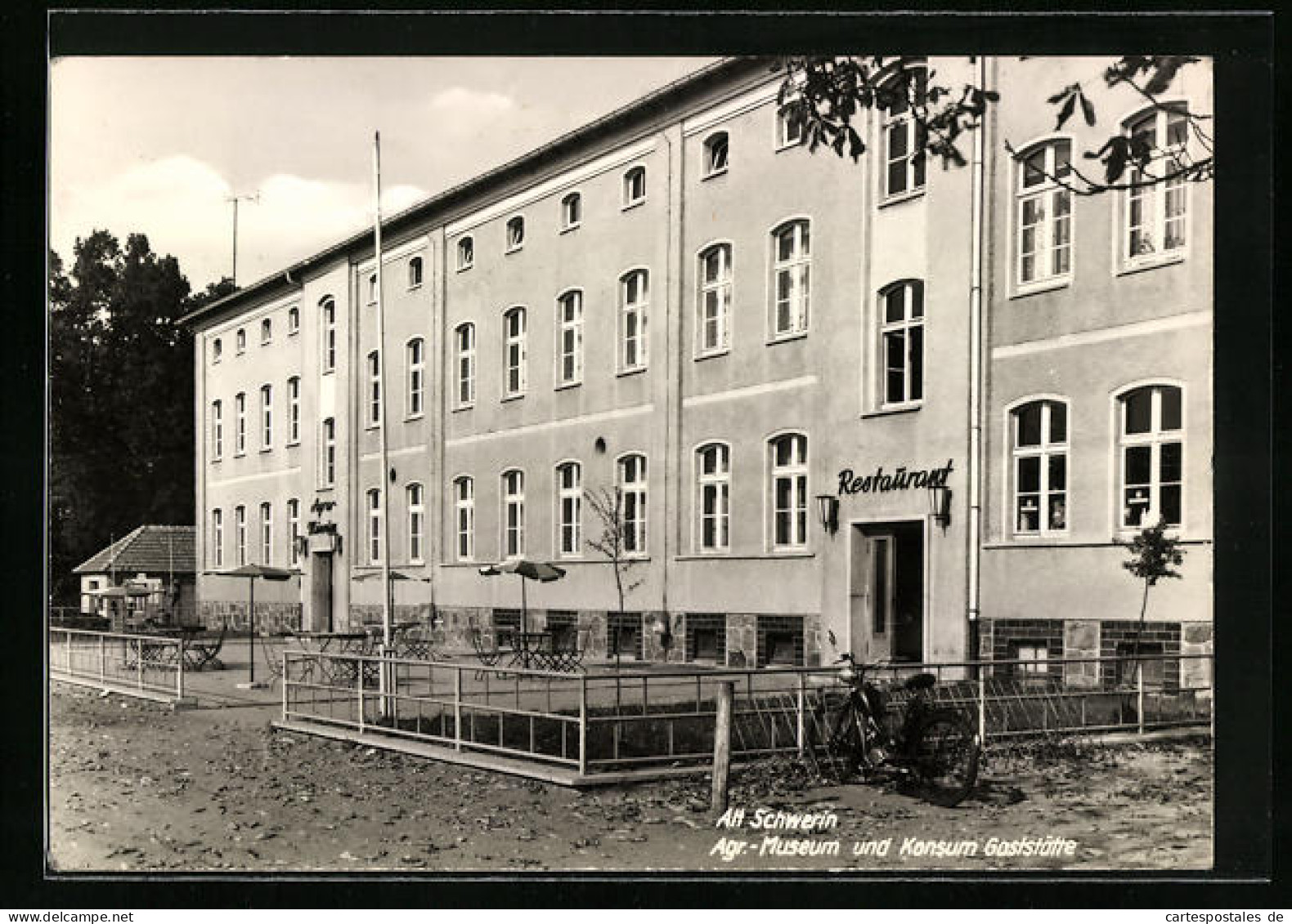 AK Alt Schwerin, Agrar-Museum Und Konsum Gaststätte  - Schwerin