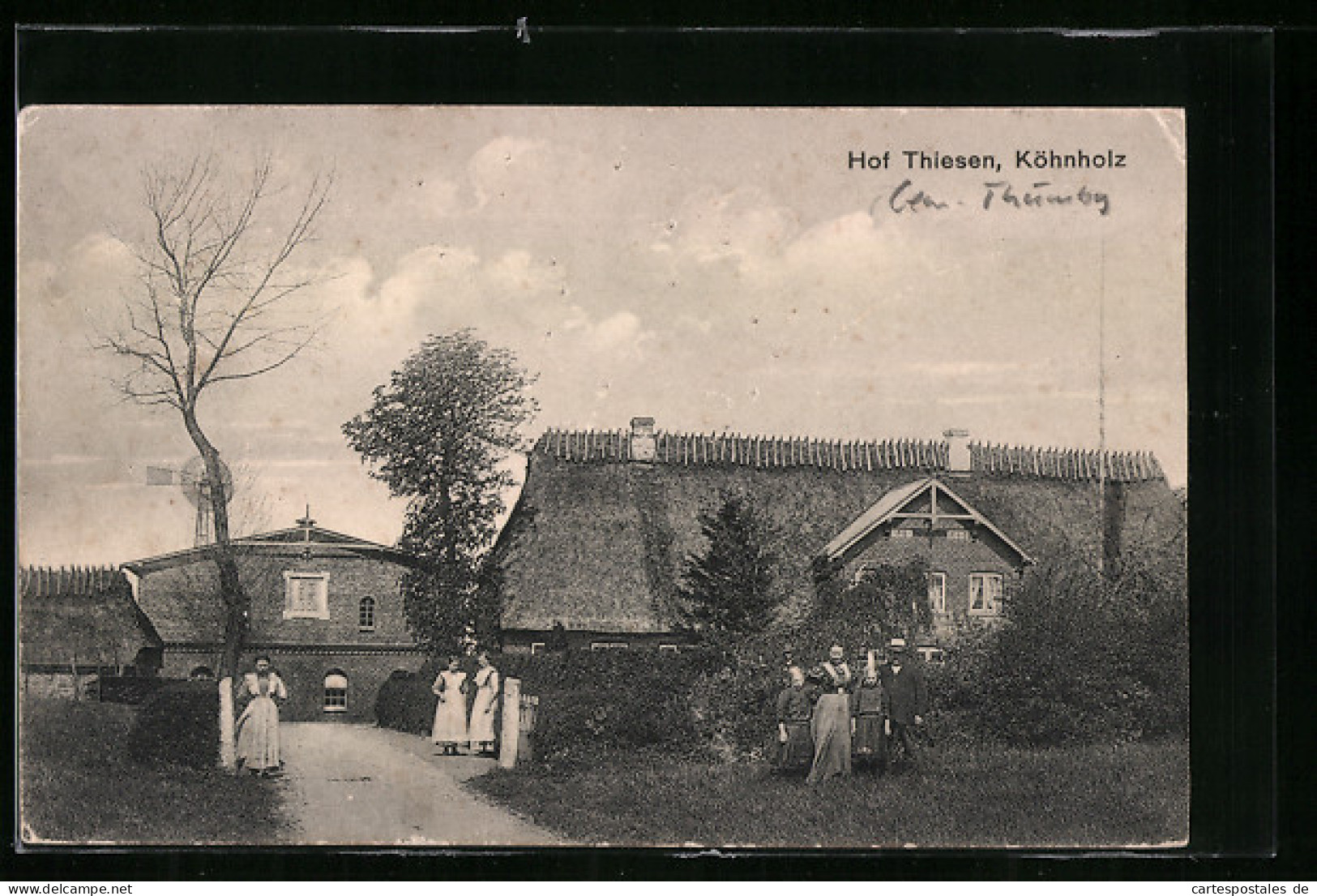 AK Köhnholz, Hof Thiesen  - Andere & Zonder Classificatie