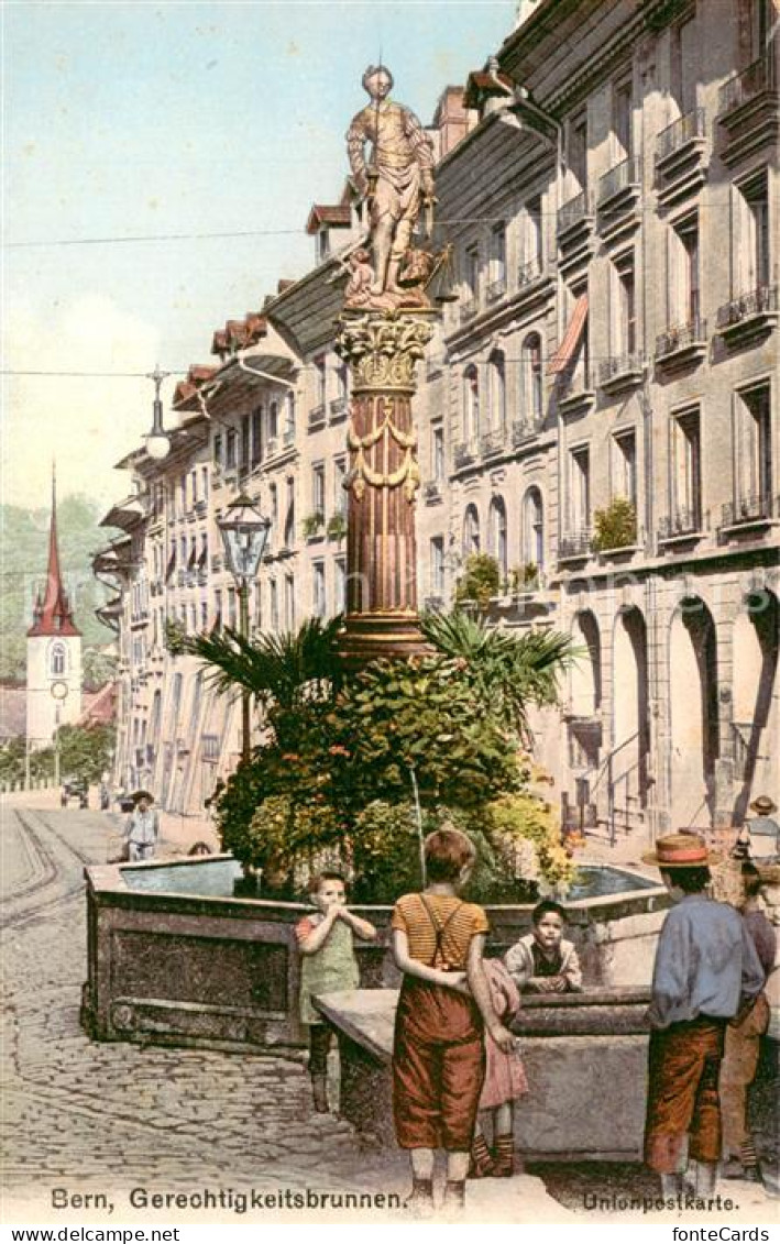 13717617 Bern BE Gerechtigkeitsbrunnen Bern BE - Andere & Zonder Classificatie