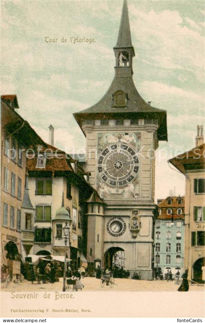 13716657 Bern BE Tour De L Horloge Uhrenturm Bern BE - Other & Unclassified