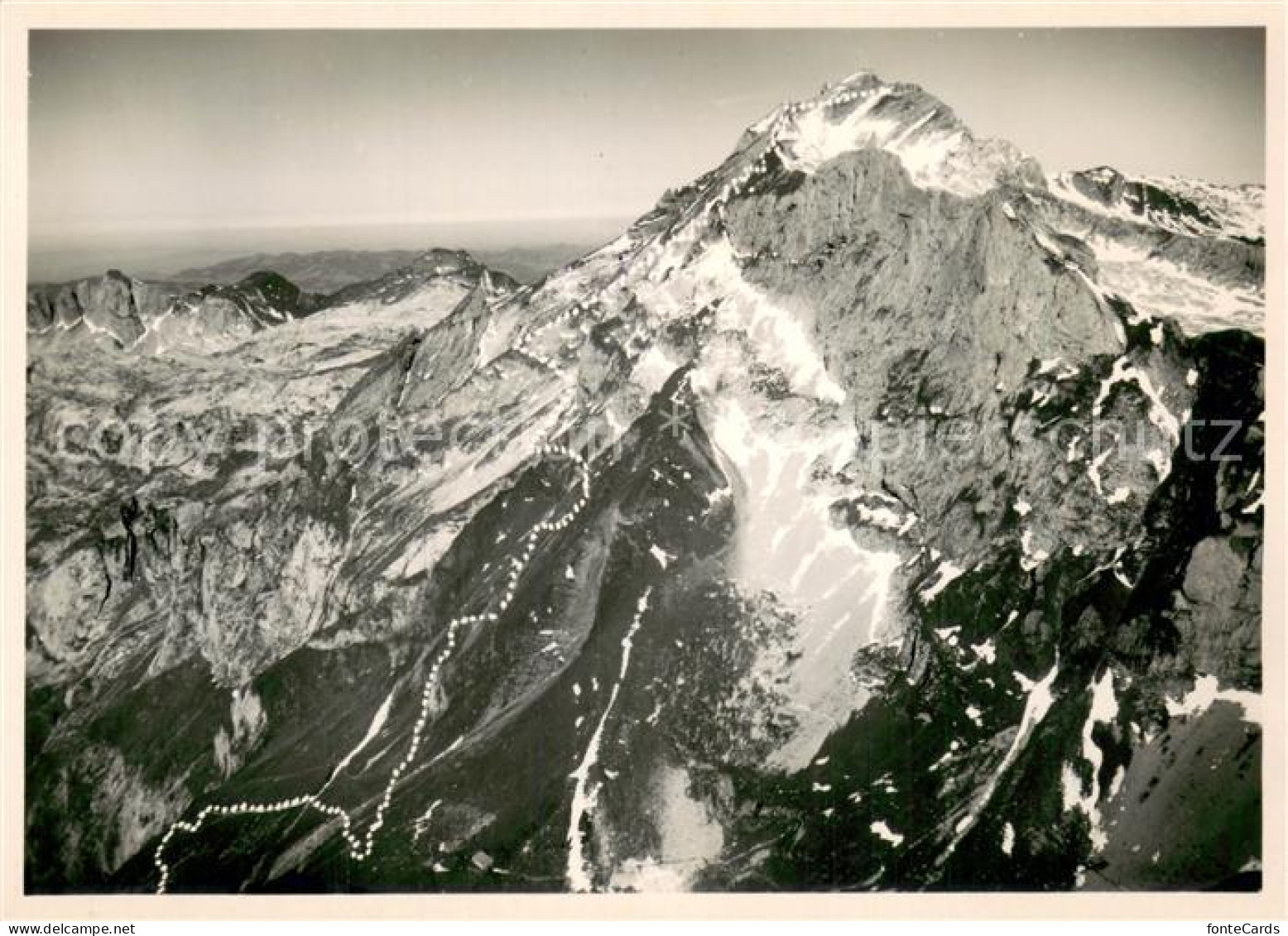 13716317 Saentis AR Aufstieg Von Unterwasser Und Wildhaus Bergwelt Appenzeller A - Autres & Non Classés