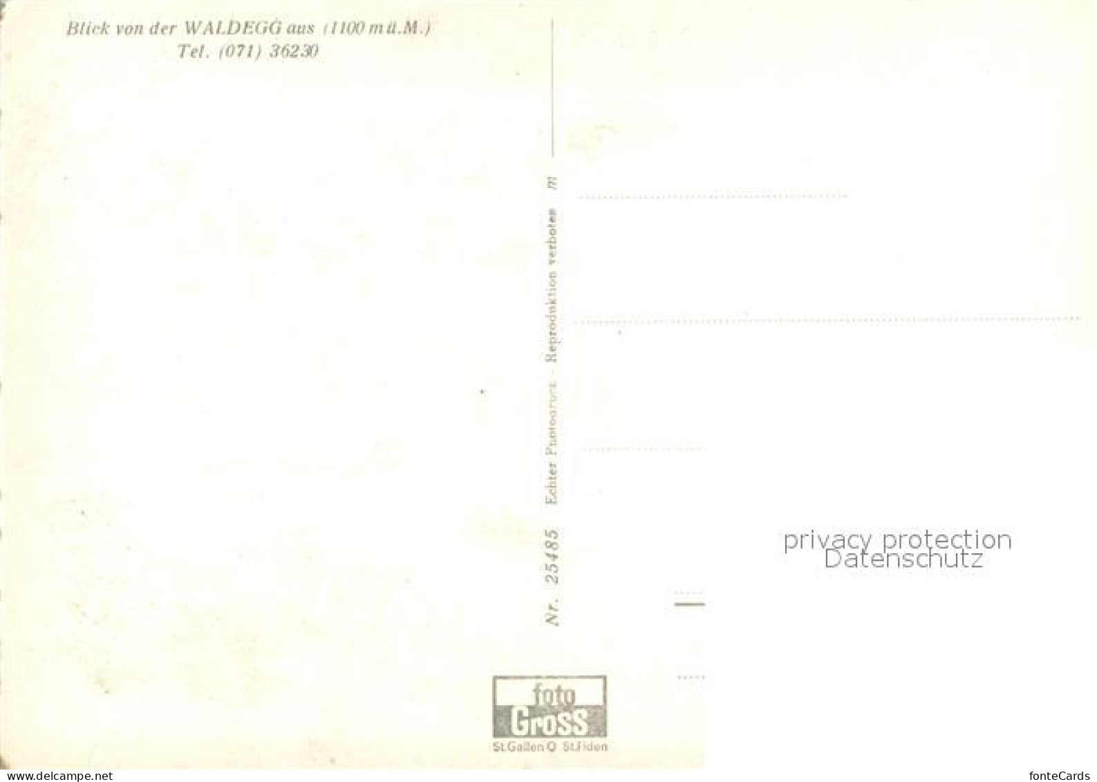 13716299 Waldegg 1100m SG Landschaftspanorama Alpen  - Other & Unclassified