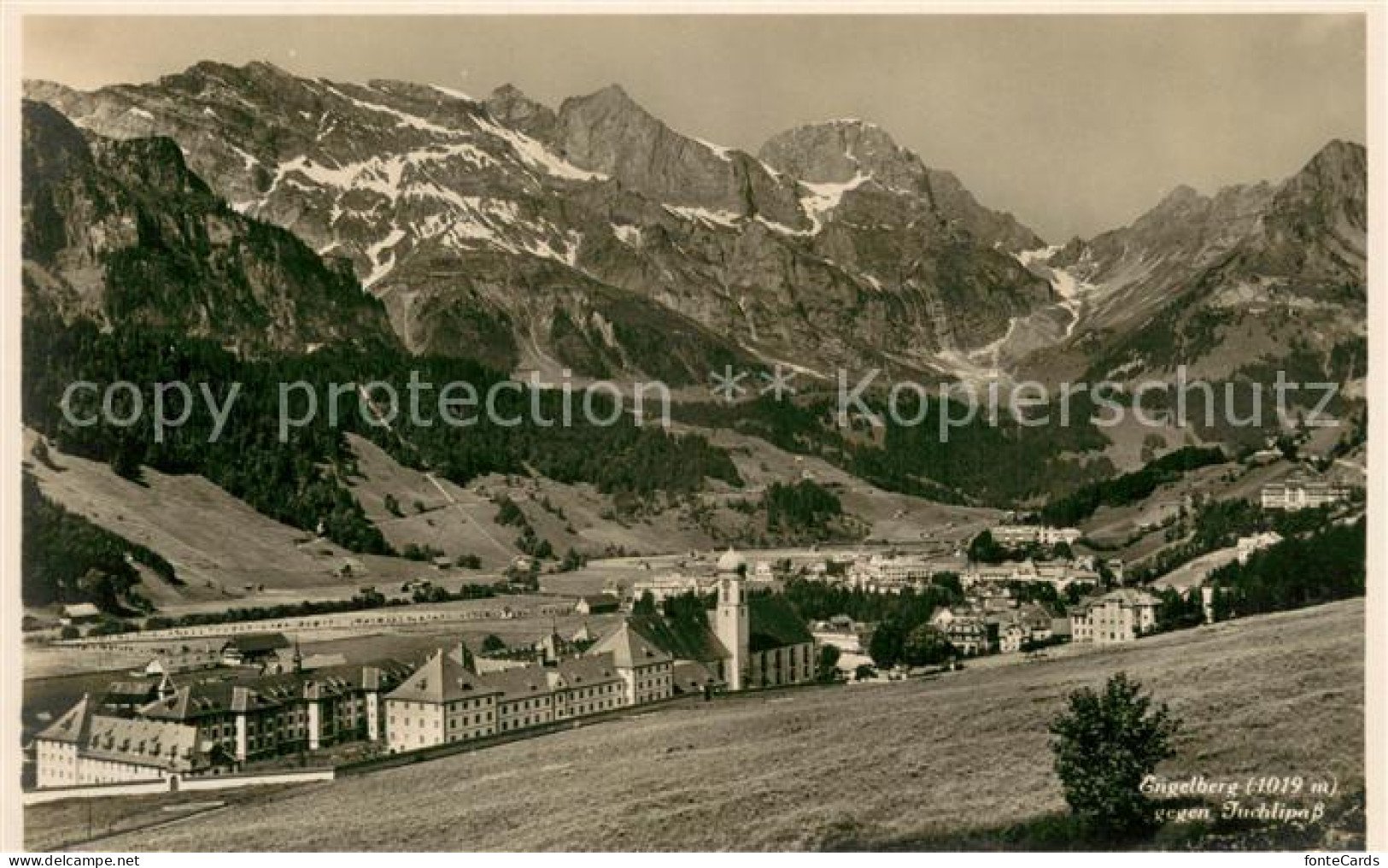 13715809 Engelberg  OW Mit Juchlipass  - Sonstige & Ohne Zuordnung