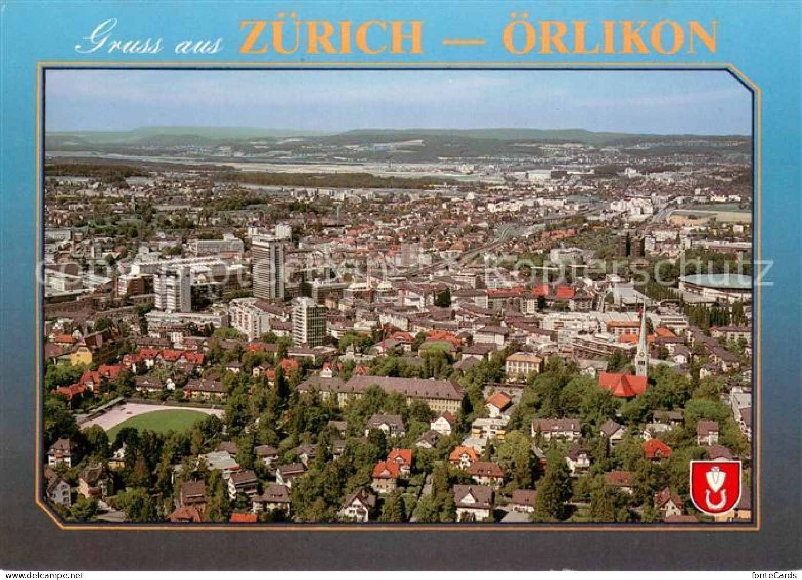 13715249 Oerlikon ZH Stadtpanorama Oerlikon ZH - Other & Unclassified