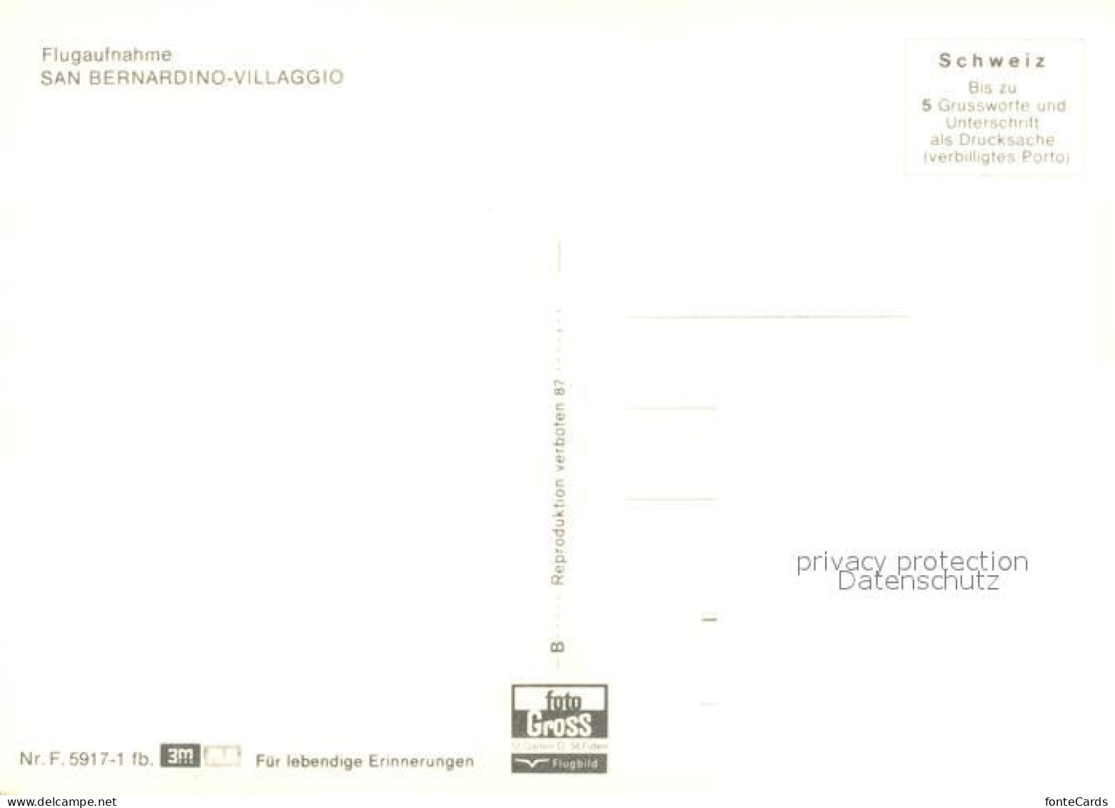 13714479 San Bernardino GR Villaggio Bergdorf Alpenpanorama San Bernardino GR - Autres & Non Classés
