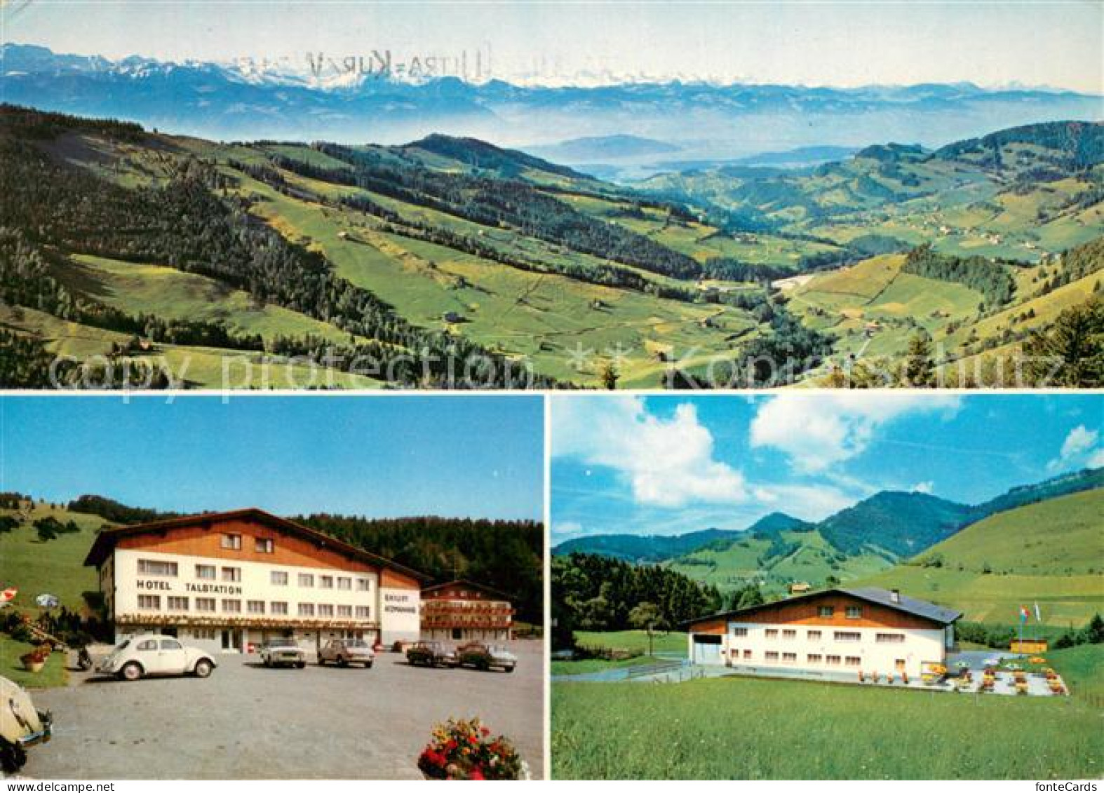 13713707 Atzmaennig Goldingen Panorama Wander- Und Feriengebiet Hotel Restaurant - Otros & Sin Clasificación