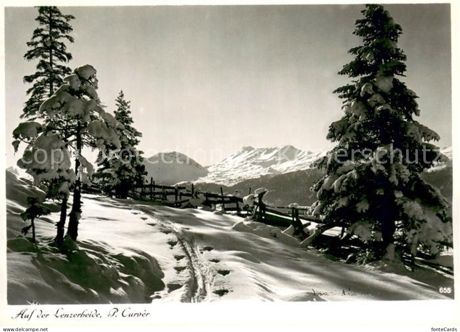 13712679 Lenzerheide GR Winterimpressionen Alpen Lenzerheide GR - Autres & Non Classés