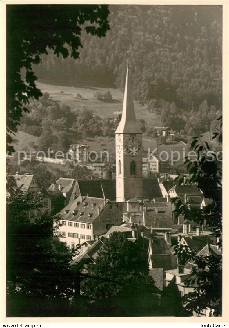 13712677 Chur GR Ansicht Mit Martinskirche Chur GR - Other & Unclassified