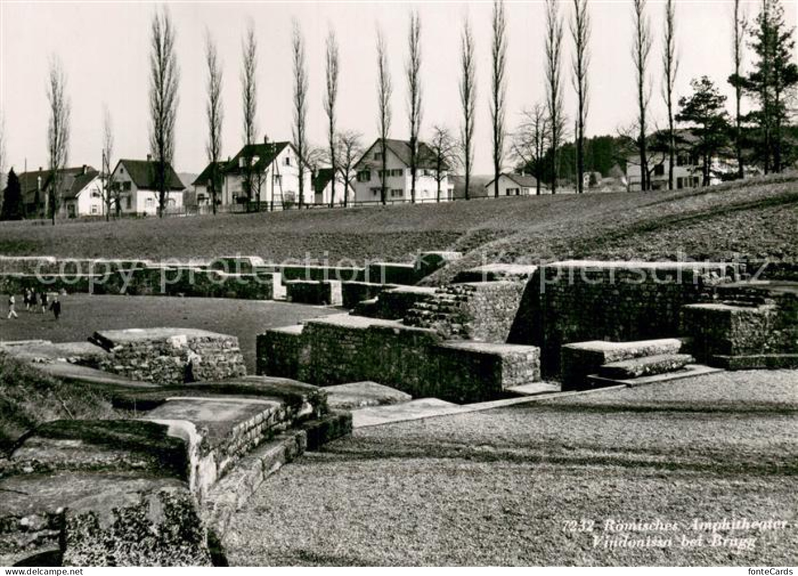 13712647 Vindonissa Brugg Roemisches Amphitheater Vindonissa Brugg - Sonstige & Ohne Zuordnung