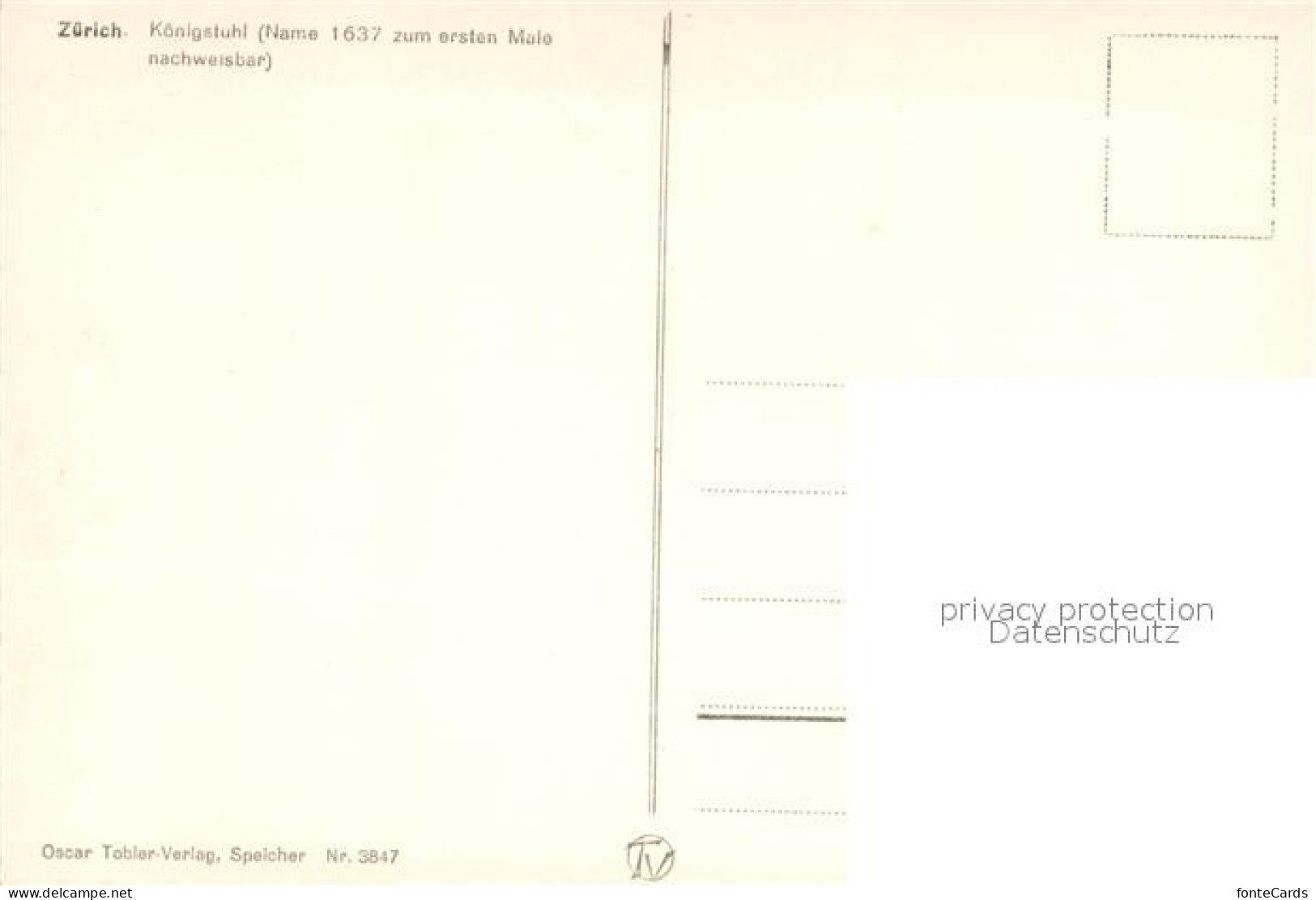 13712619 Zuerich ZH Koenigstuhl Zunfthaus Zur Schneidern Zuerich ZH - Other & Unclassified