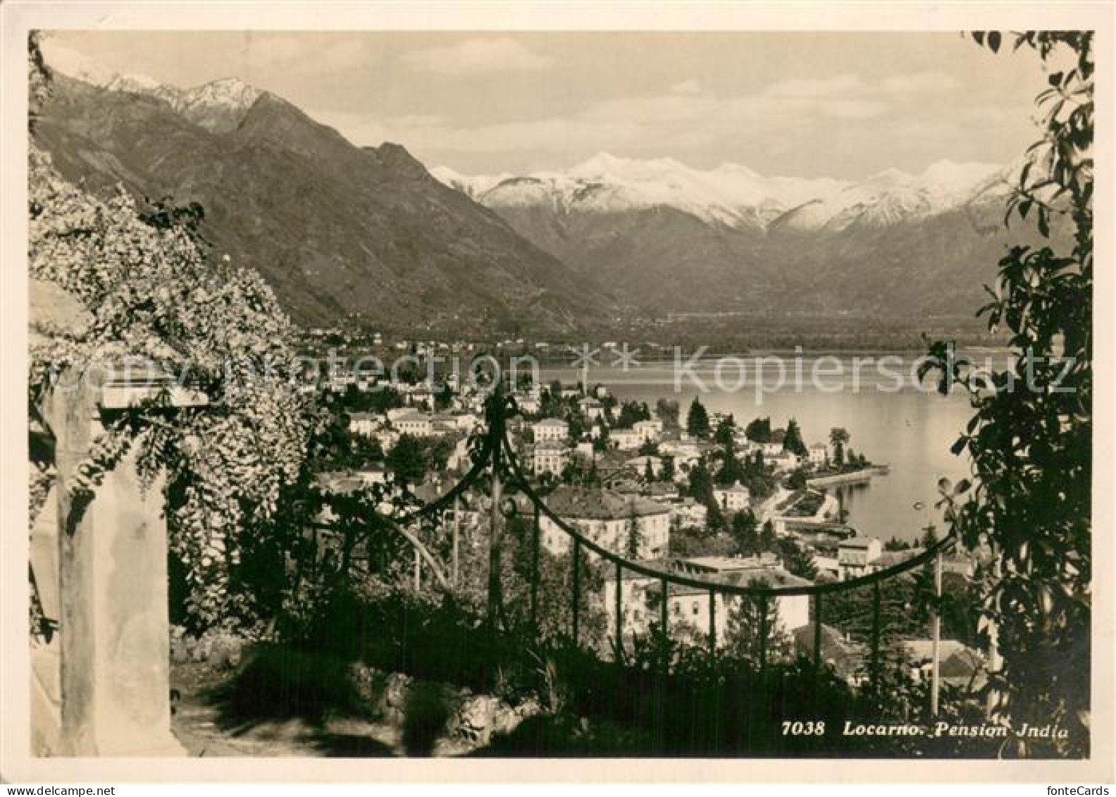 13712519 Locarno TI Pension India Lago Maggiore Alpen Locarno TI - Andere & Zonder Classificatie