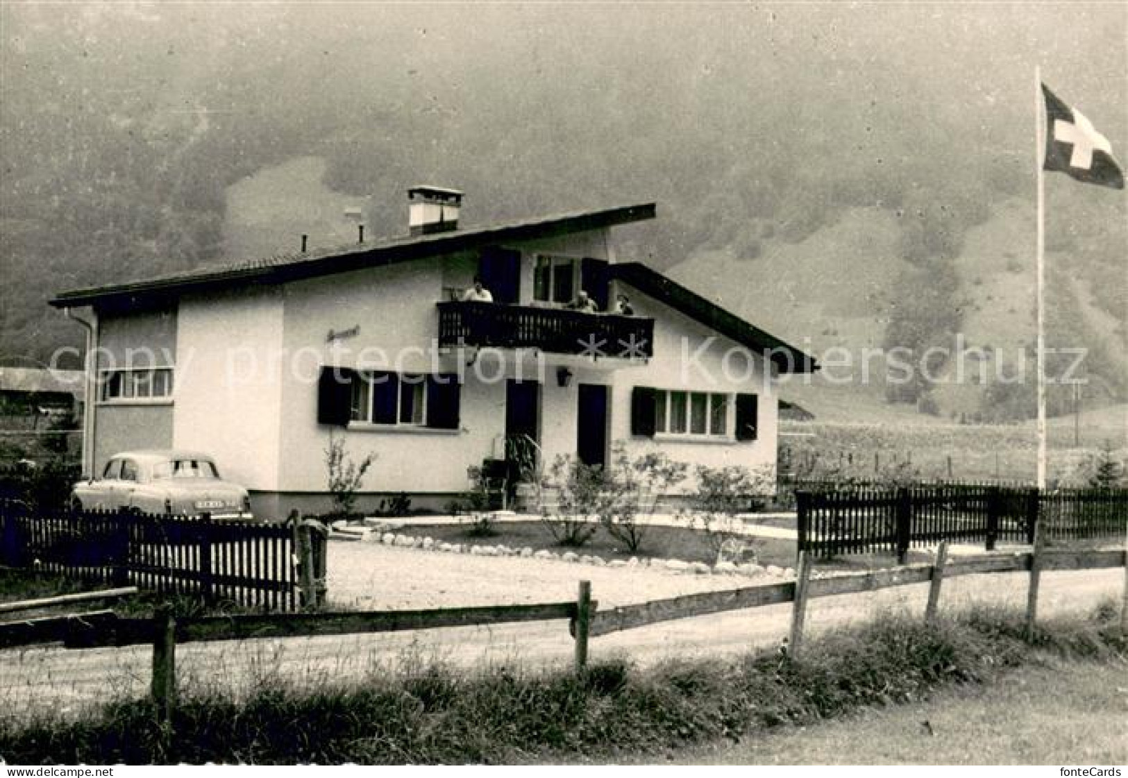 13711397 Engelberg  OW Ferienhaus Steinroesli Aussenansicht  - Other & Unclassified