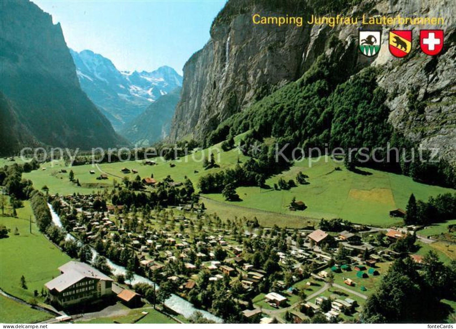 13711057 Lauterbrunnen BE Camping Jungfrau Berner Alpen Lauterbrunnen BE - Other & Unclassified