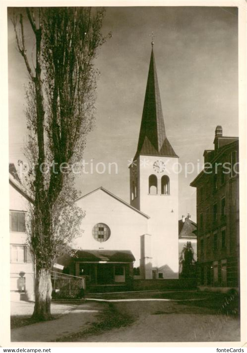 13711009 St Gallen SG Kirche St Gallen SG - Andere & Zonder Classificatie