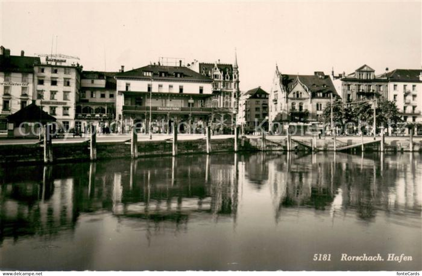 13710847 Rorschach Bodensee Hafenpartie Rorschach Bodensee - Sonstige & Ohne Zuordnung