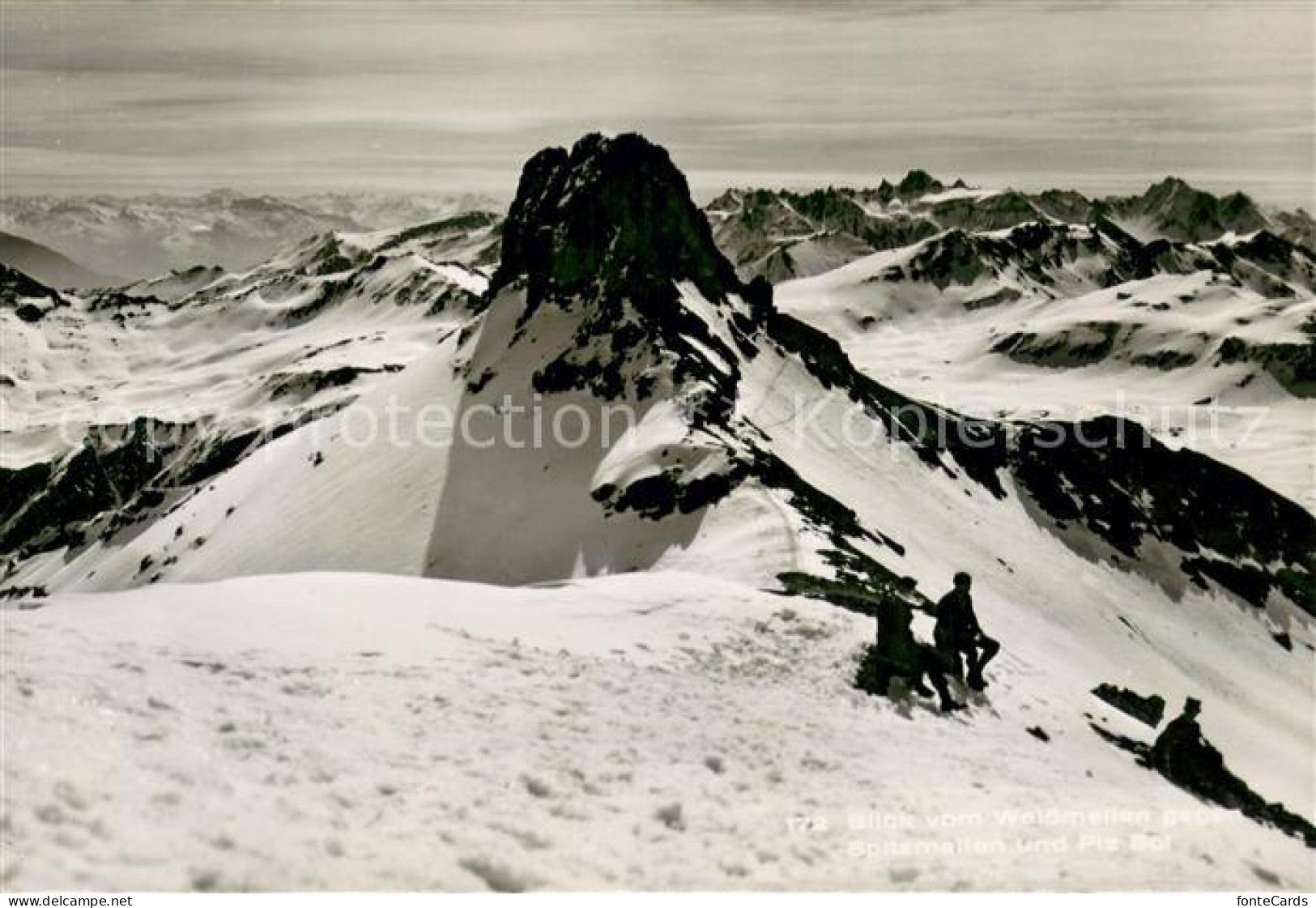 13710179 Piz Sol Panorama Bergwelt Piz Sol - Andere & Zonder Classificatie