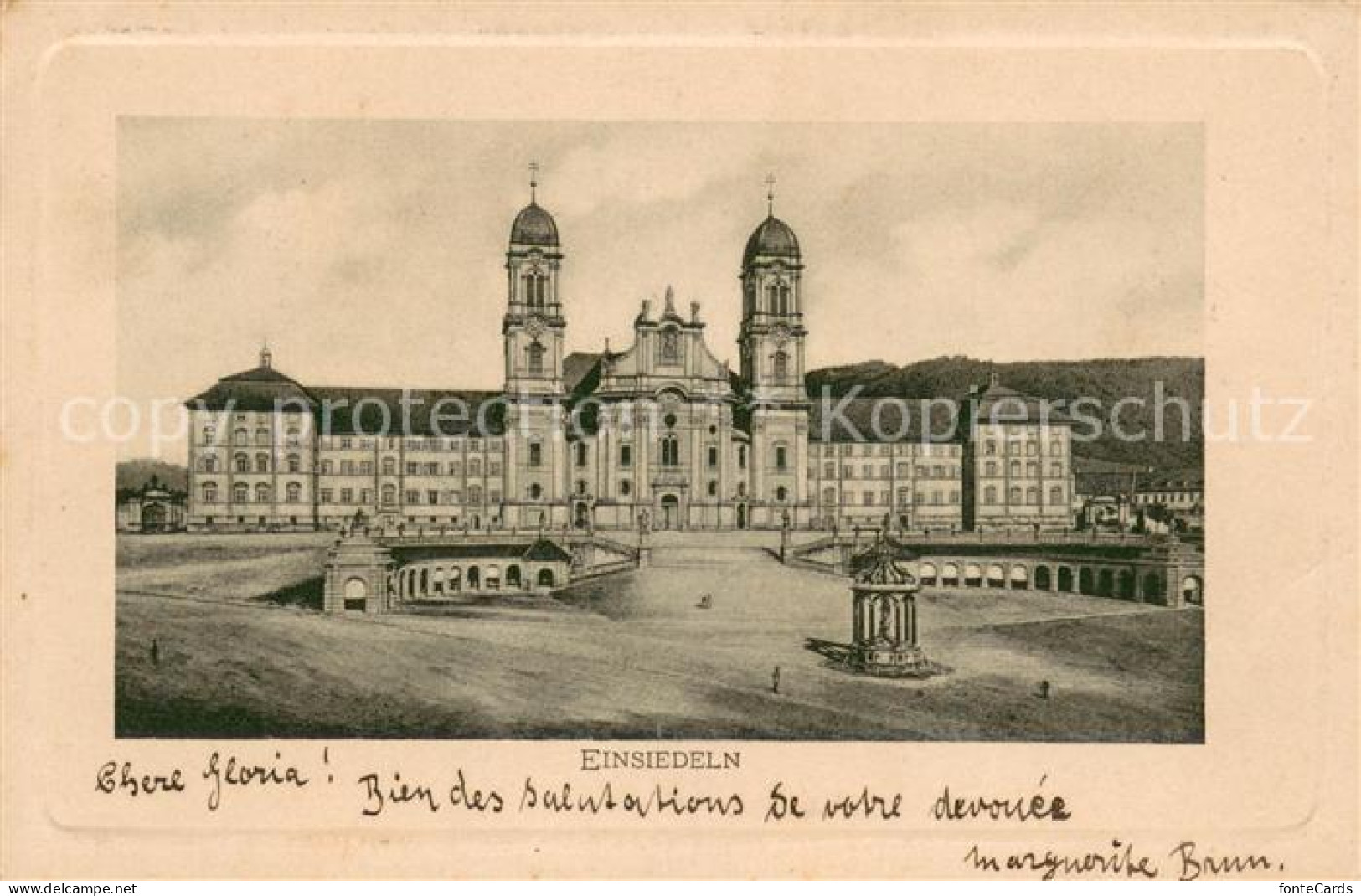 13709929 Einsiedeln SZ Kloster Einsiedeln SZ - Altri & Non Classificati