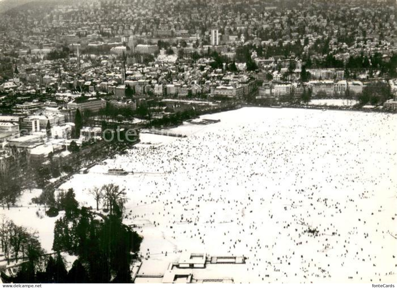 13709649 Zuerichsee ZH Seegfroerni 1963 Zuerichsee ZH - Altri & Non Classificati