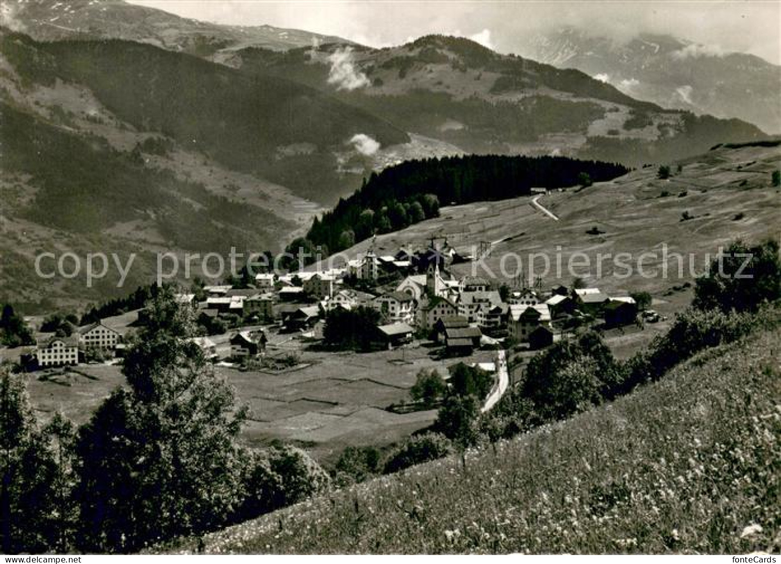 13709479 Obersaxen GR Panorama Obersaxen GR - Other & Unclassified