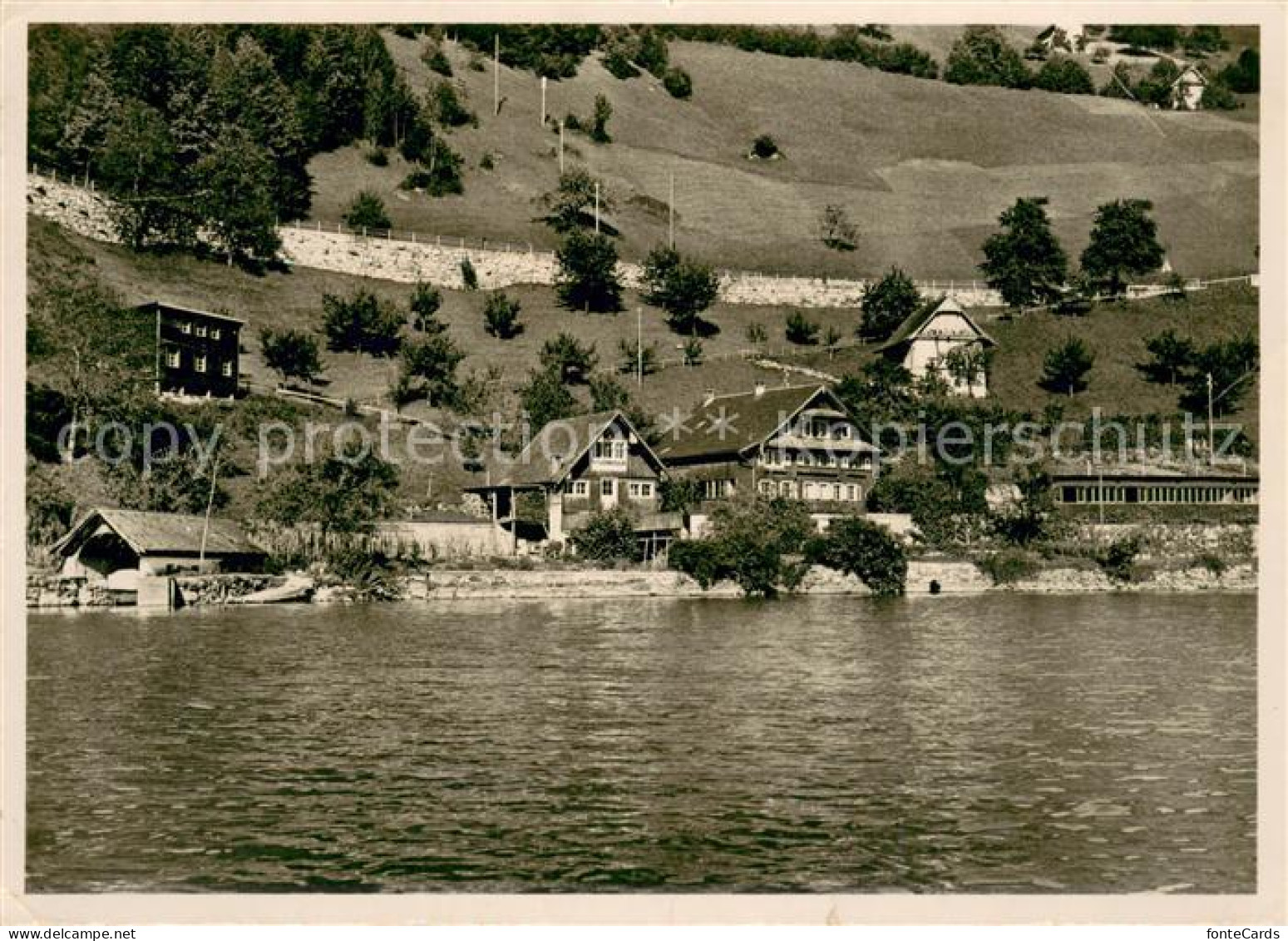 13709457 Gersau Vierwaldstaettersee Jugendferienheim Und JH Rotschuo Gersau Vier - Andere & Zonder Classificatie