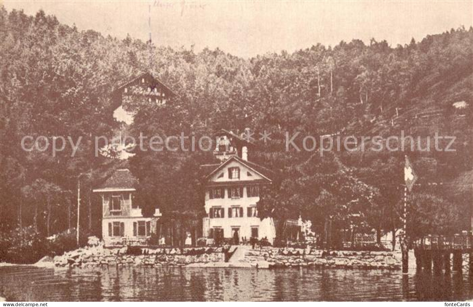 13709439 Immensee Kurhaus Baumgarten Am Zugersee Immensee - Andere & Zonder Classificatie