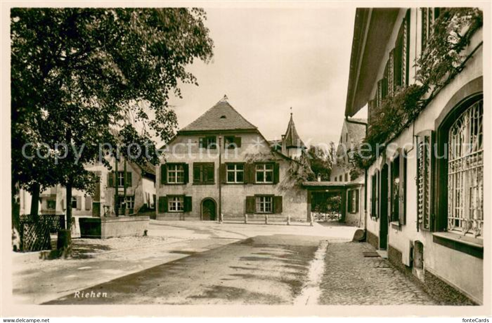 13709389 Riehen Ortspartie Riehen - Sonstige & Ohne Zuordnung