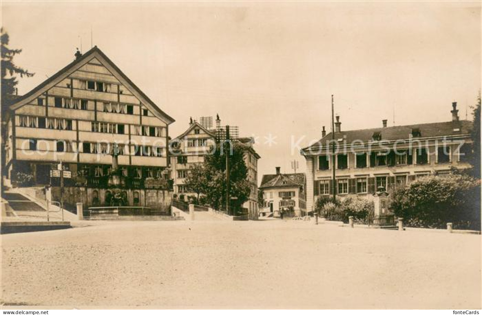 13709247 Trogen AR Ortsansicht Trogen AR - Sonstige & Ohne Zuordnung