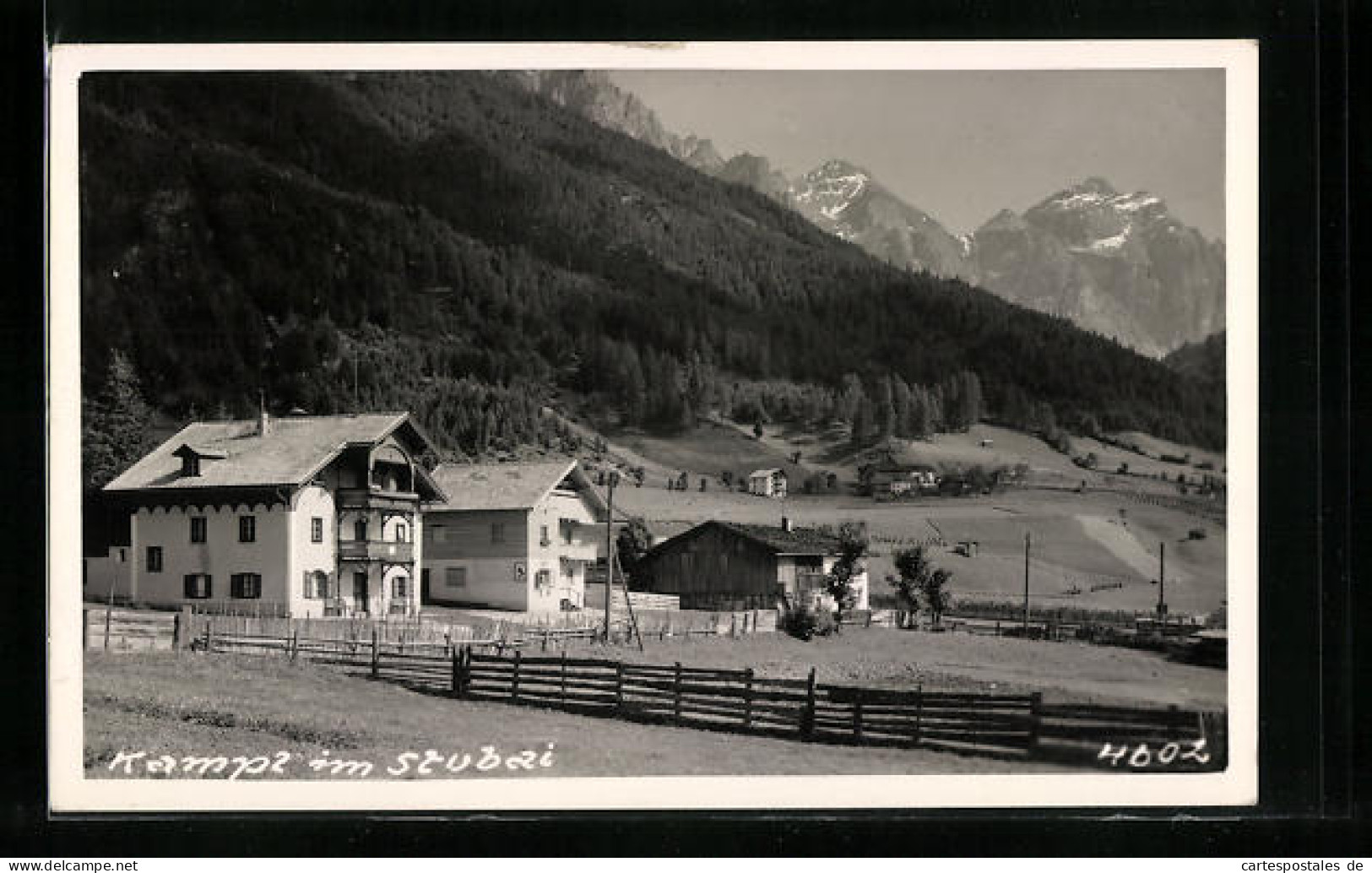 AK Neustift Im Stubaital, Blick Auf Kampl  - Andere & Zonder Classificatie