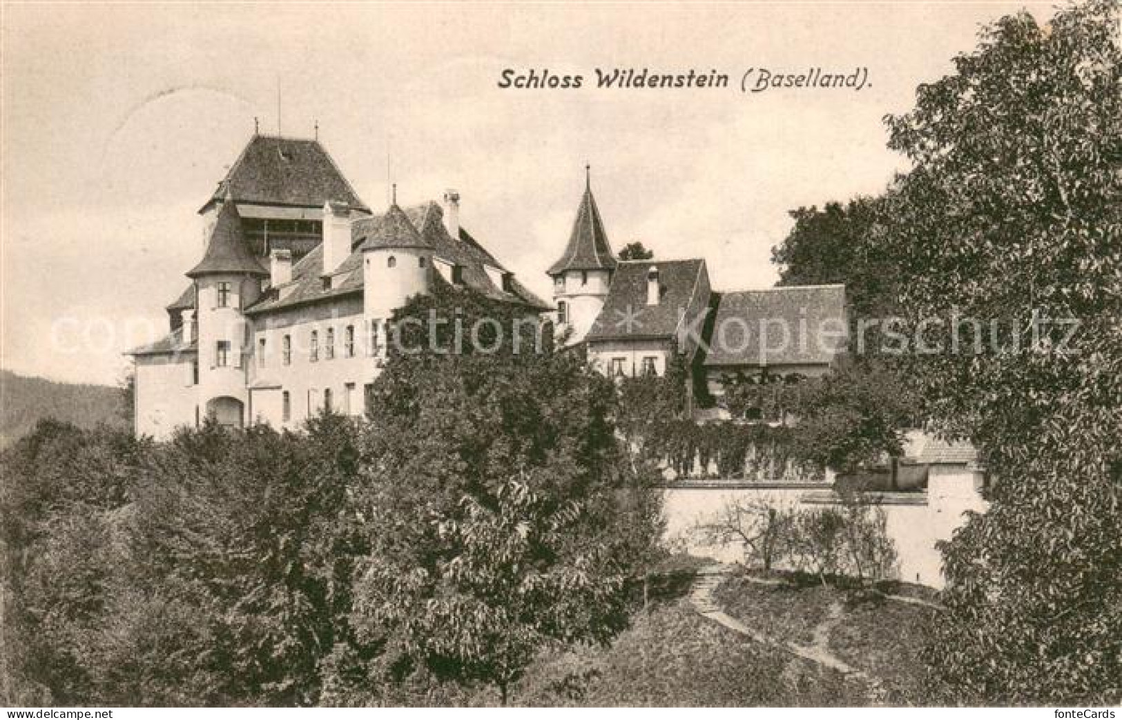 13706999 Burg Leimental Schloss Wildenstein Burg Leimental - Andere & Zonder Classificatie