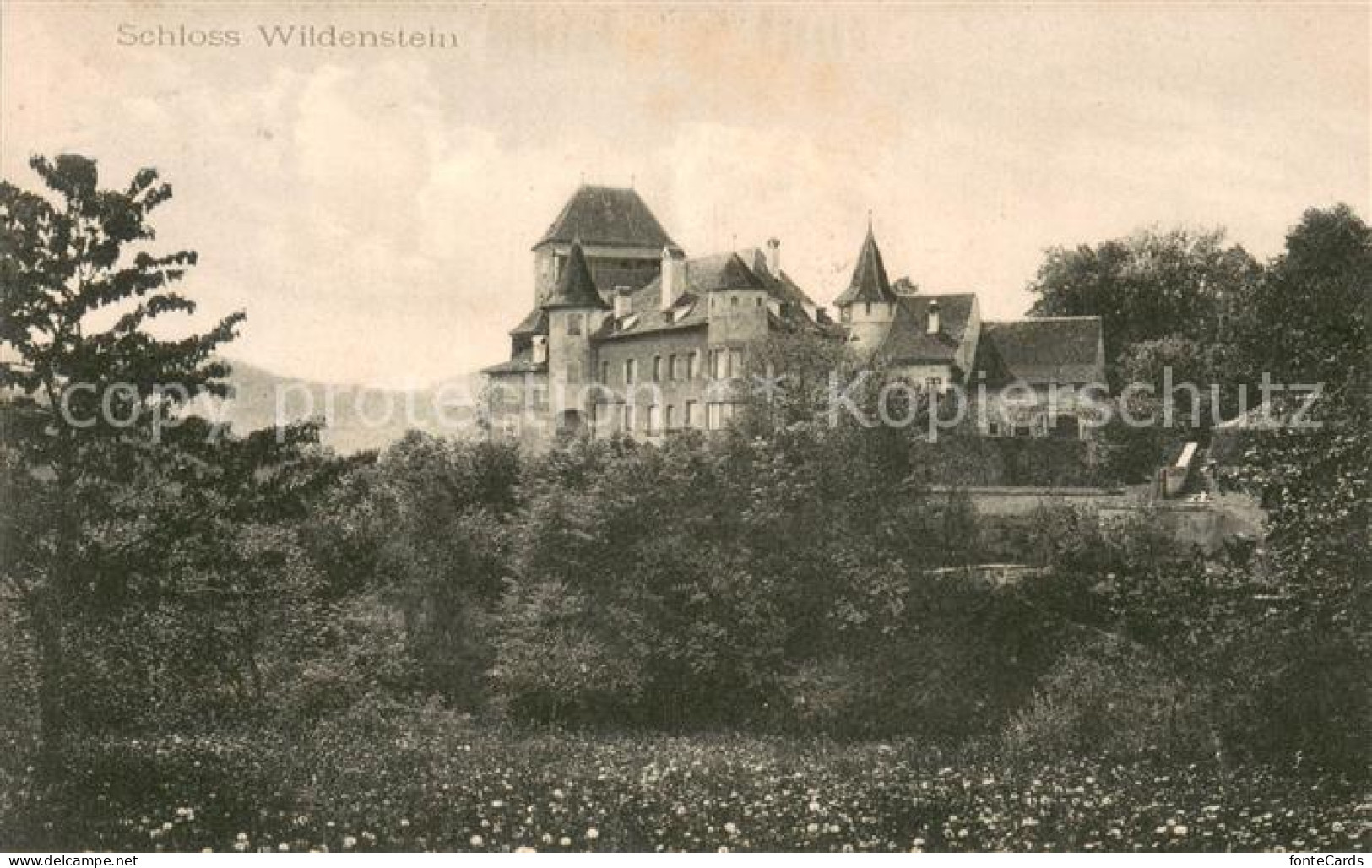 13706997 Burg Leimental Schloss Wildenstein Burg Leimental - Autres & Non Classés