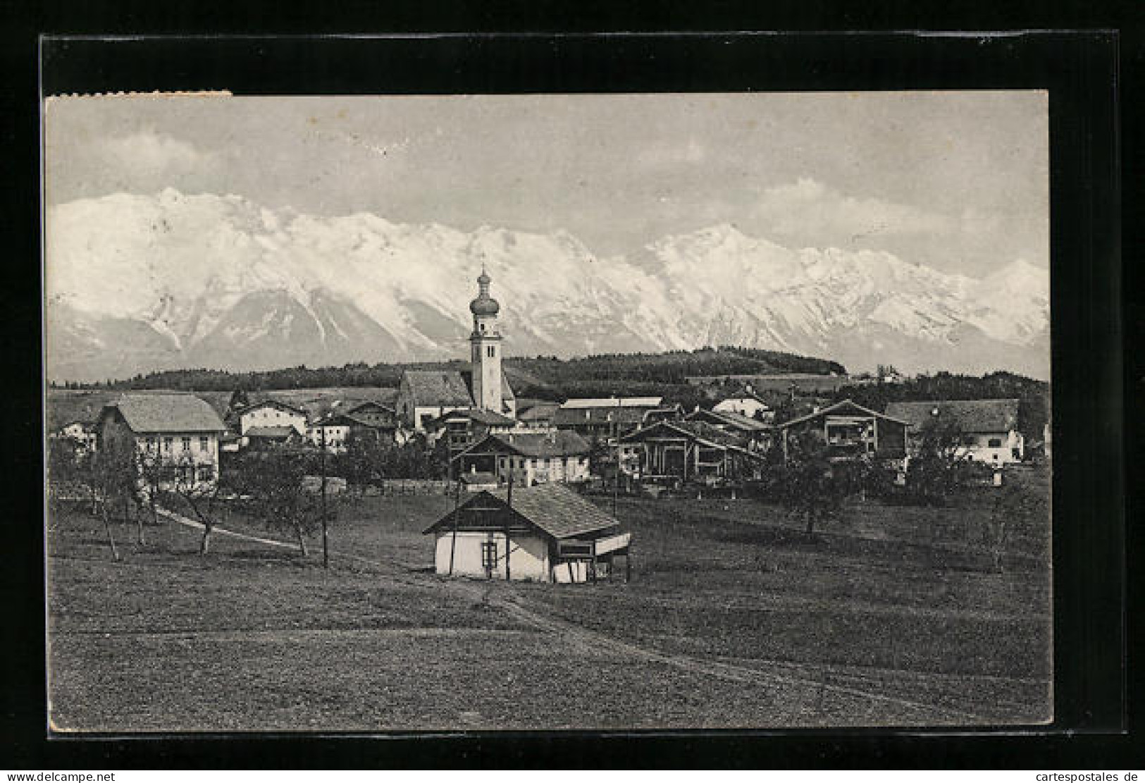 AK Natters Im Stubaital, Totalansicht Aus Der Ferne  - Sonstige & Ohne Zuordnung