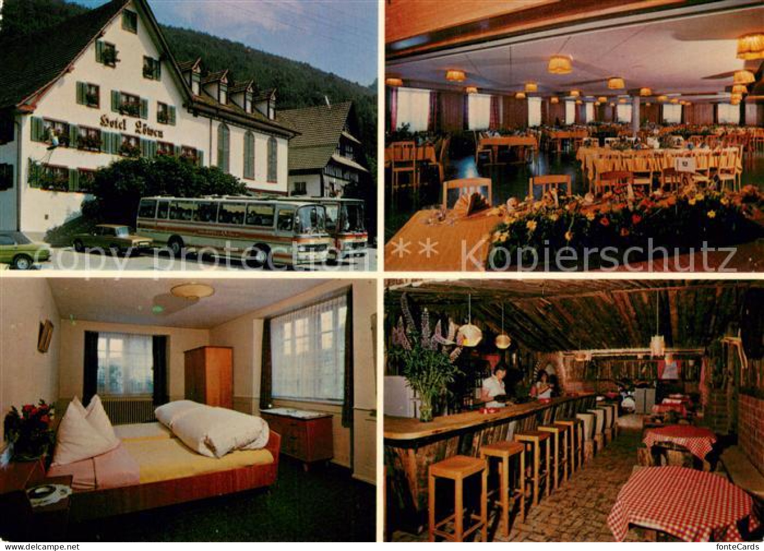 13704667 Hausen Albis Hotel Loewen Restaurant Fremdenzimmer Hausen Albis - Other & Unclassified