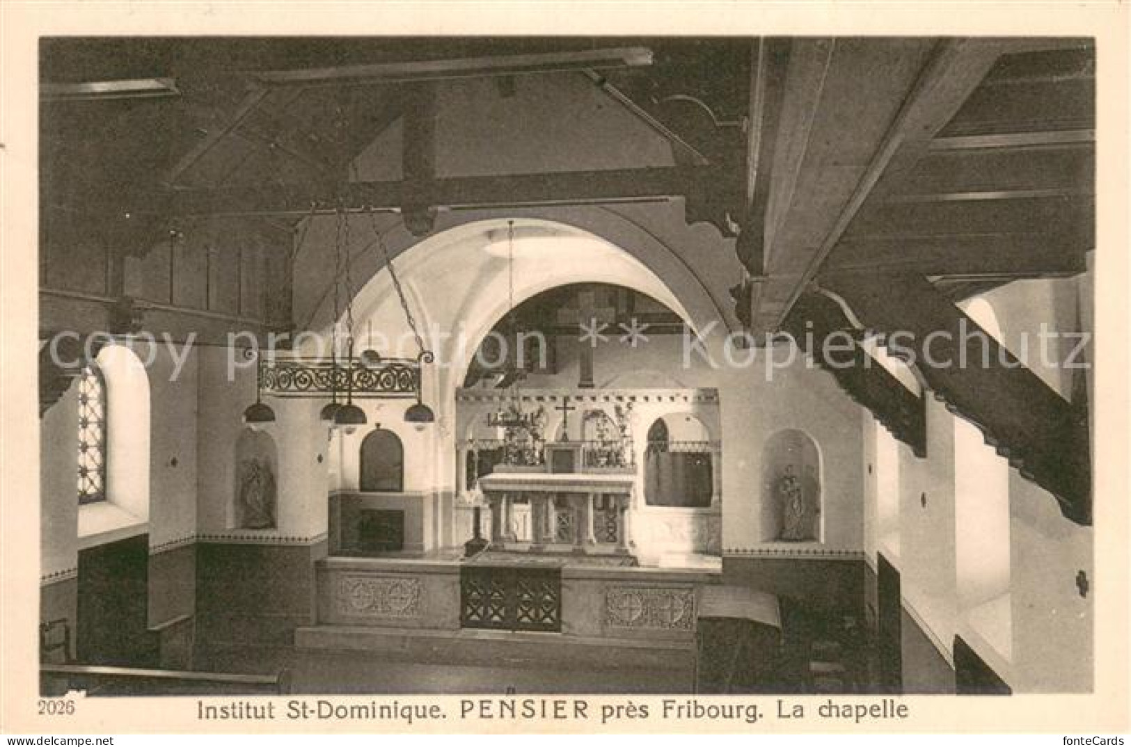 13703799 Pensier Chapelle De L Institut Saint Dominique Pensier - Other & Unclassified