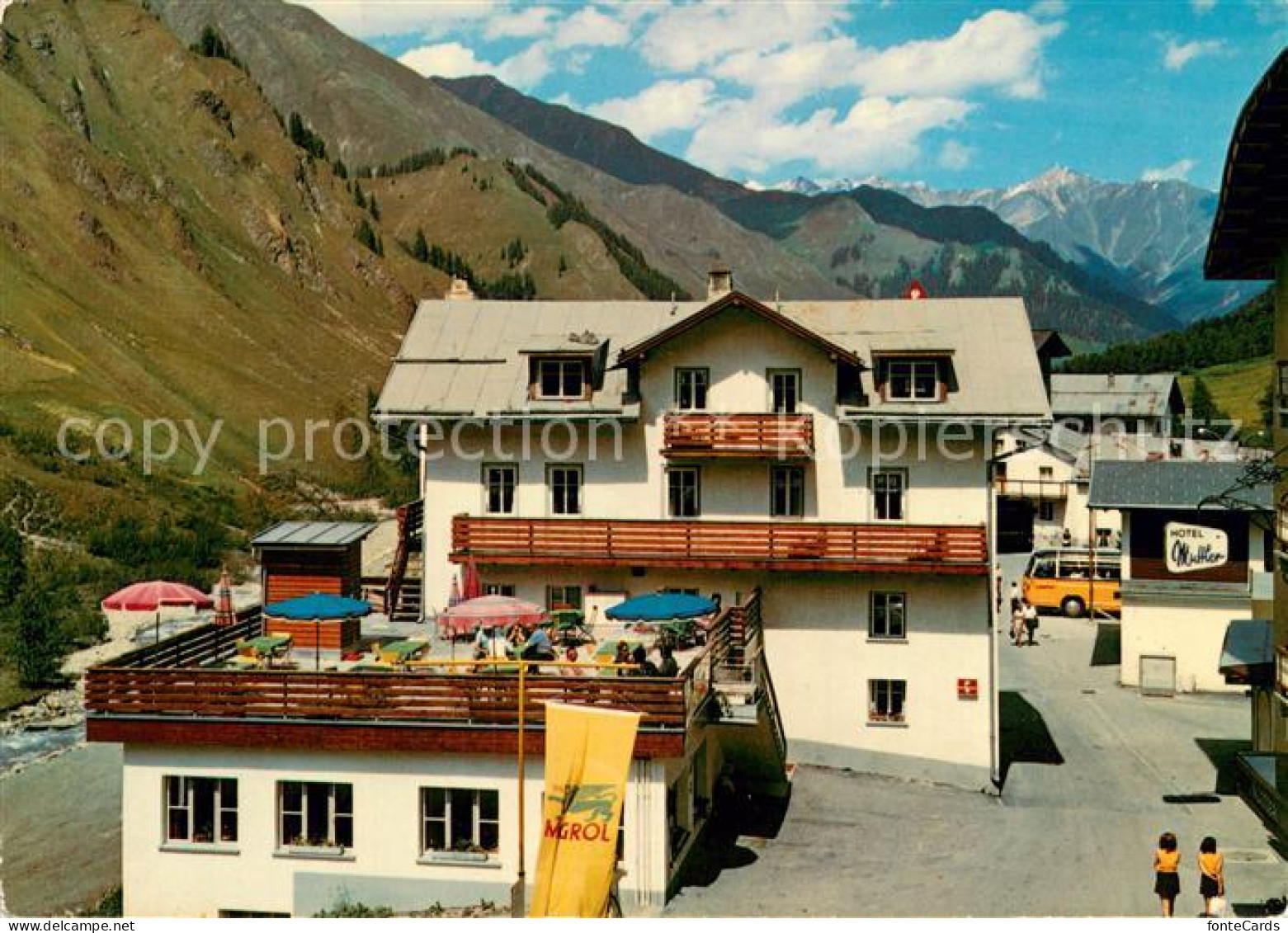 13703739 Samnaun Dorf Hotel Alpina Kurort Wintersportplatz Alpen Samnaun Dorf - Sonstige & Ohne Zuordnung