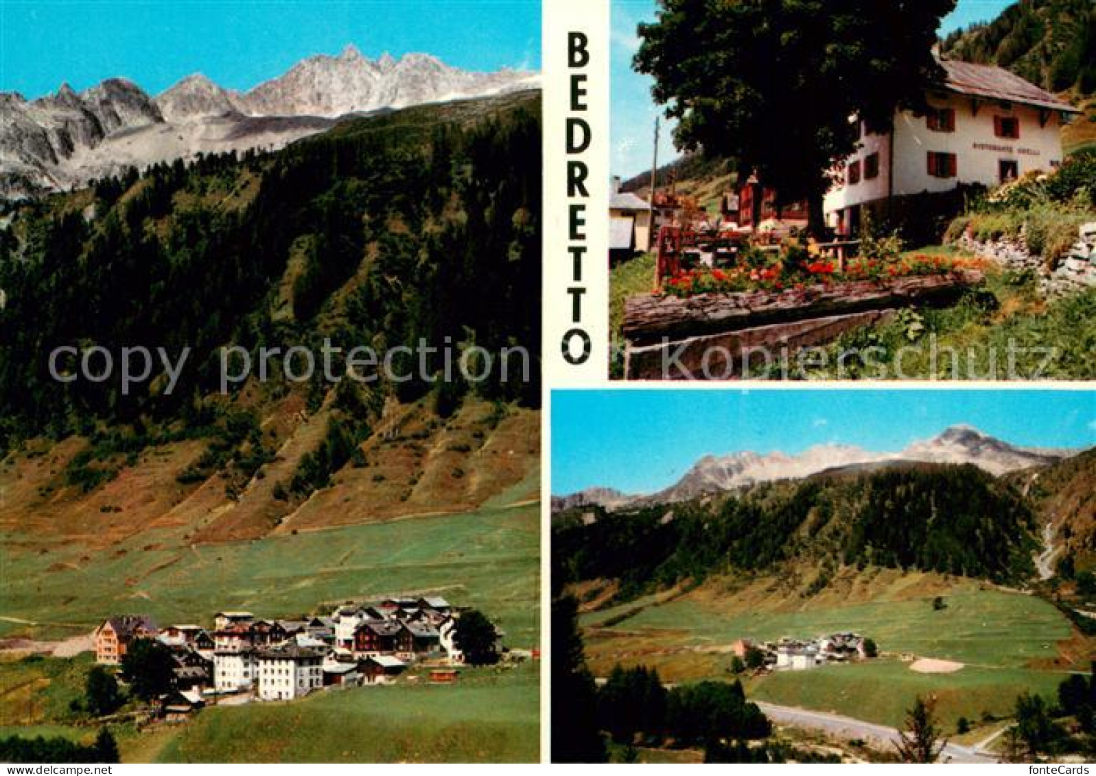 13687987 Bedretto Panorama Ristorante Orelli Bedretto - Other & Unclassified