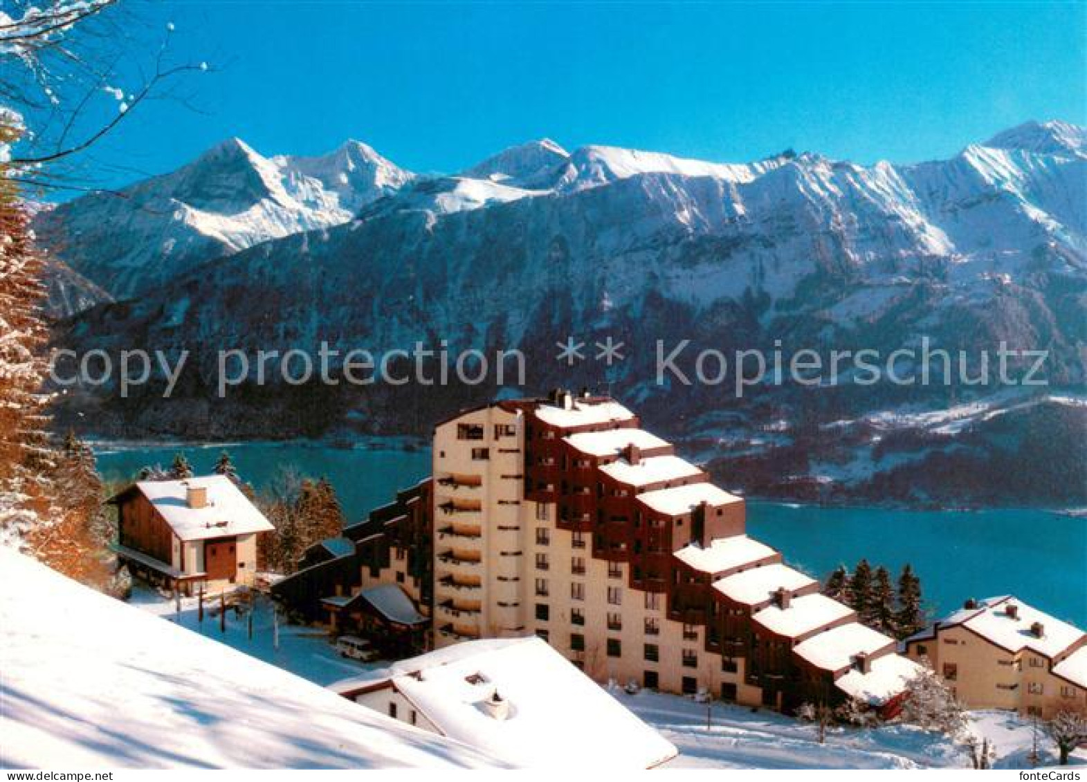 13685679 Beatenberg Dorint Aparthotel Bluemlisalp Mit Eiger Moench Und Jungfrau  - Other & Unclassified