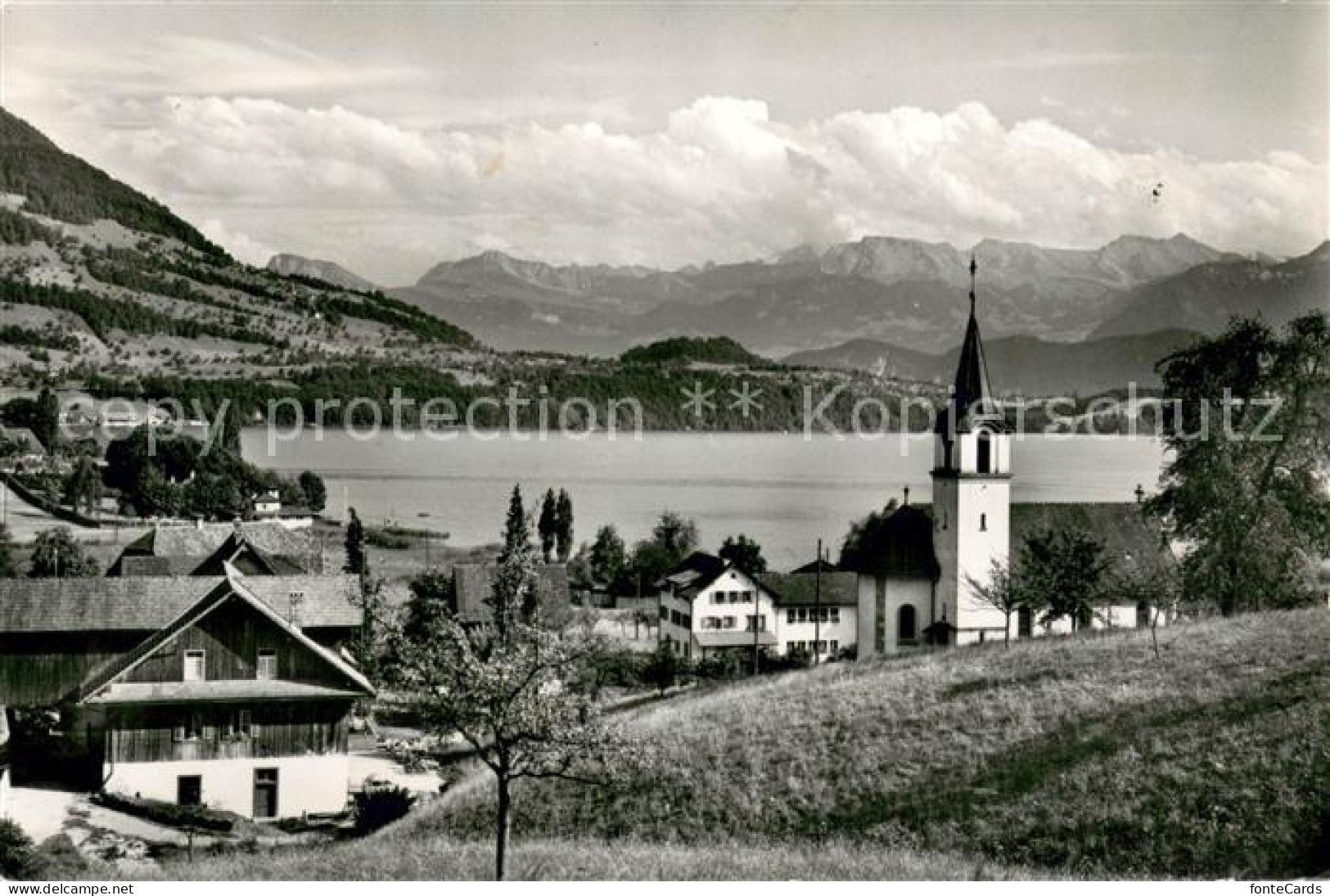 13682947 Merlischachen Mit Blick Auf Urner Alpen Merlischachen - Andere & Zonder Classificatie