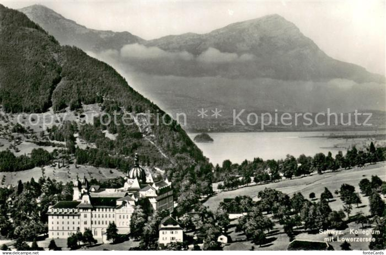 13682907 Schwyz Mit Lowerzersee Alpen Schwyz - Sonstige & Ohne Zuordnung