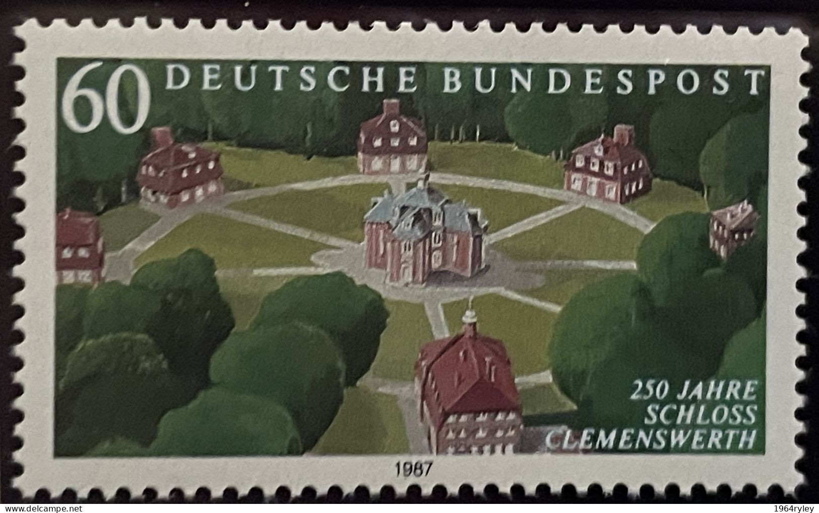 GERMANY - MNH** - 1987 - # 1312 - Unused Stamps