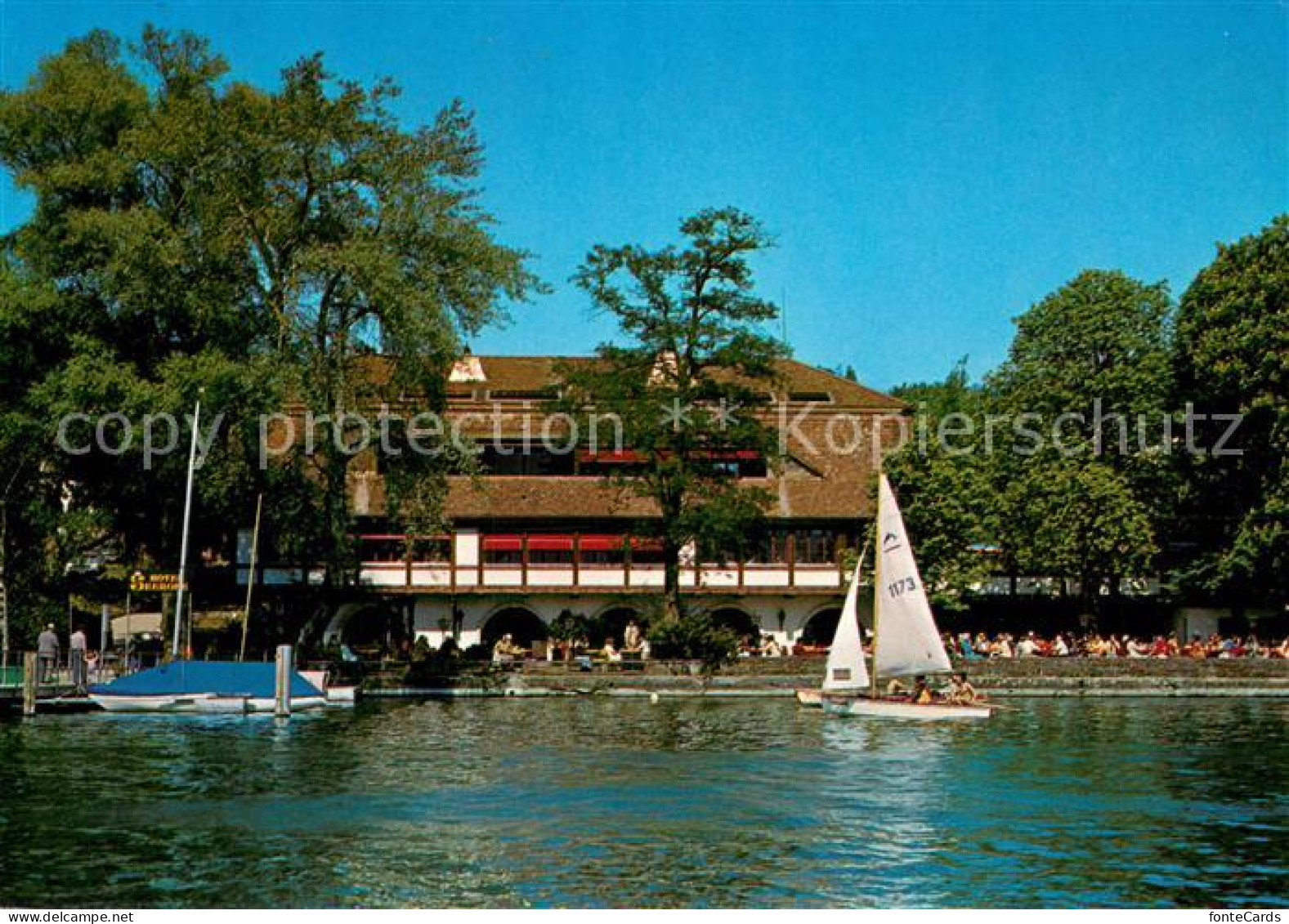 13677379 Meisterschwanden Hotel Seerose Am Hallwilersee Meisterschwanden - Andere & Zonder Classificatie