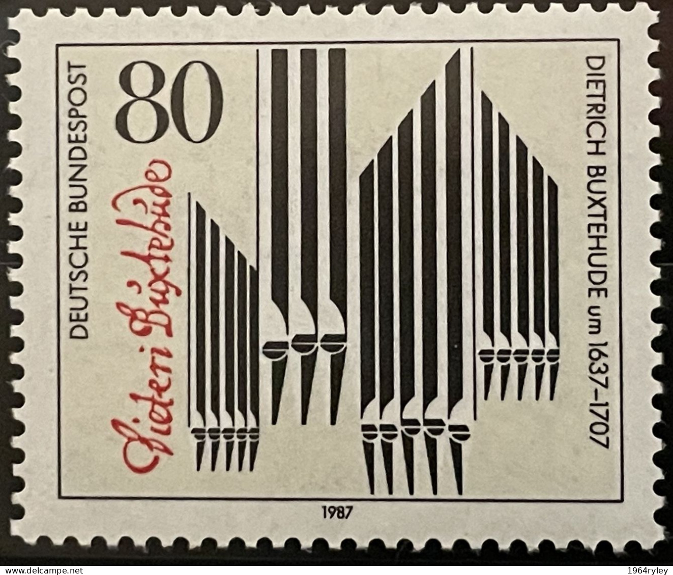 GERMANY - MNH** - 1987 - # 1323 - Ongebruikt