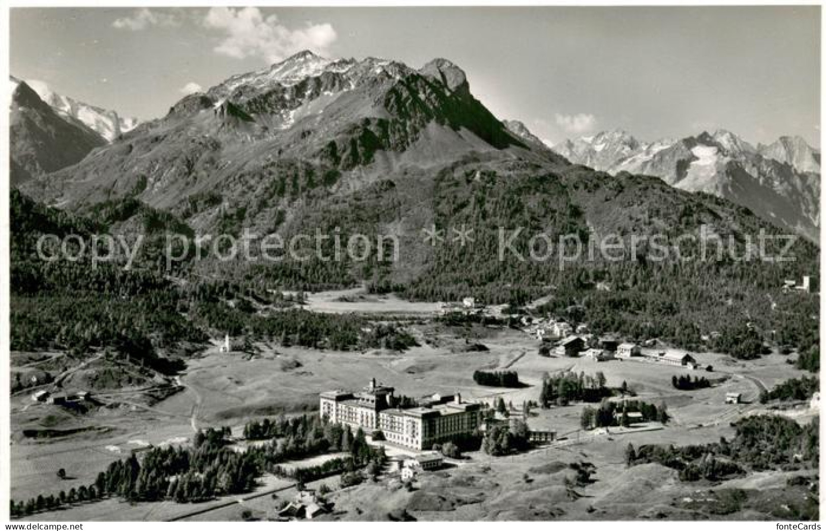 13667387 Maloja GR Monte Del Forno Piz Salacina Sciora Und Bondaseagruppe Maloja - Otros & Sin Clasificación