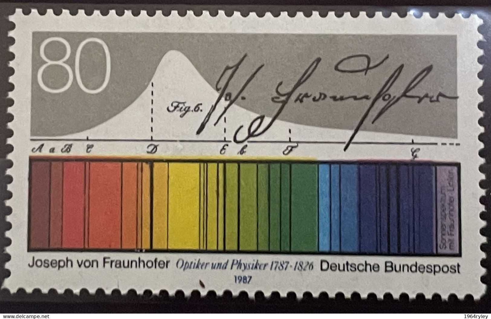 GERMANY - MNH** - 1987 - # 1313 - Unused Stamps