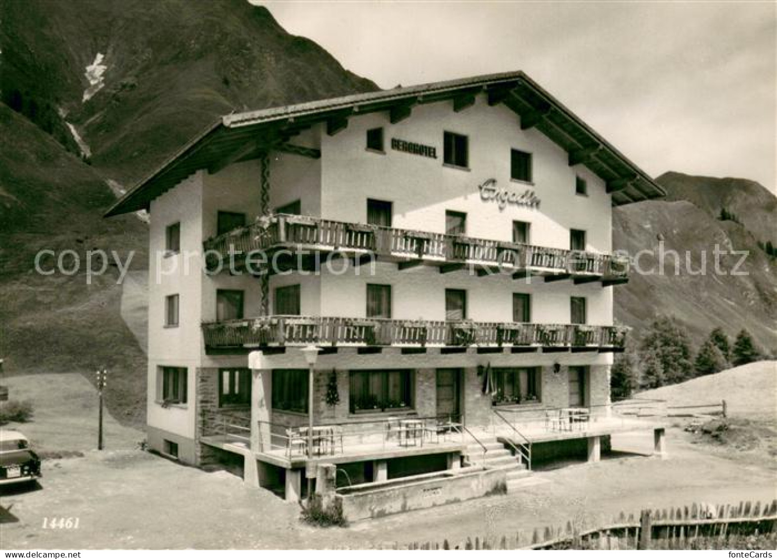 13657919 Samnaun Dorf Berghotel Engadin Samnaun Dorf - Otros & Sin Clasificación